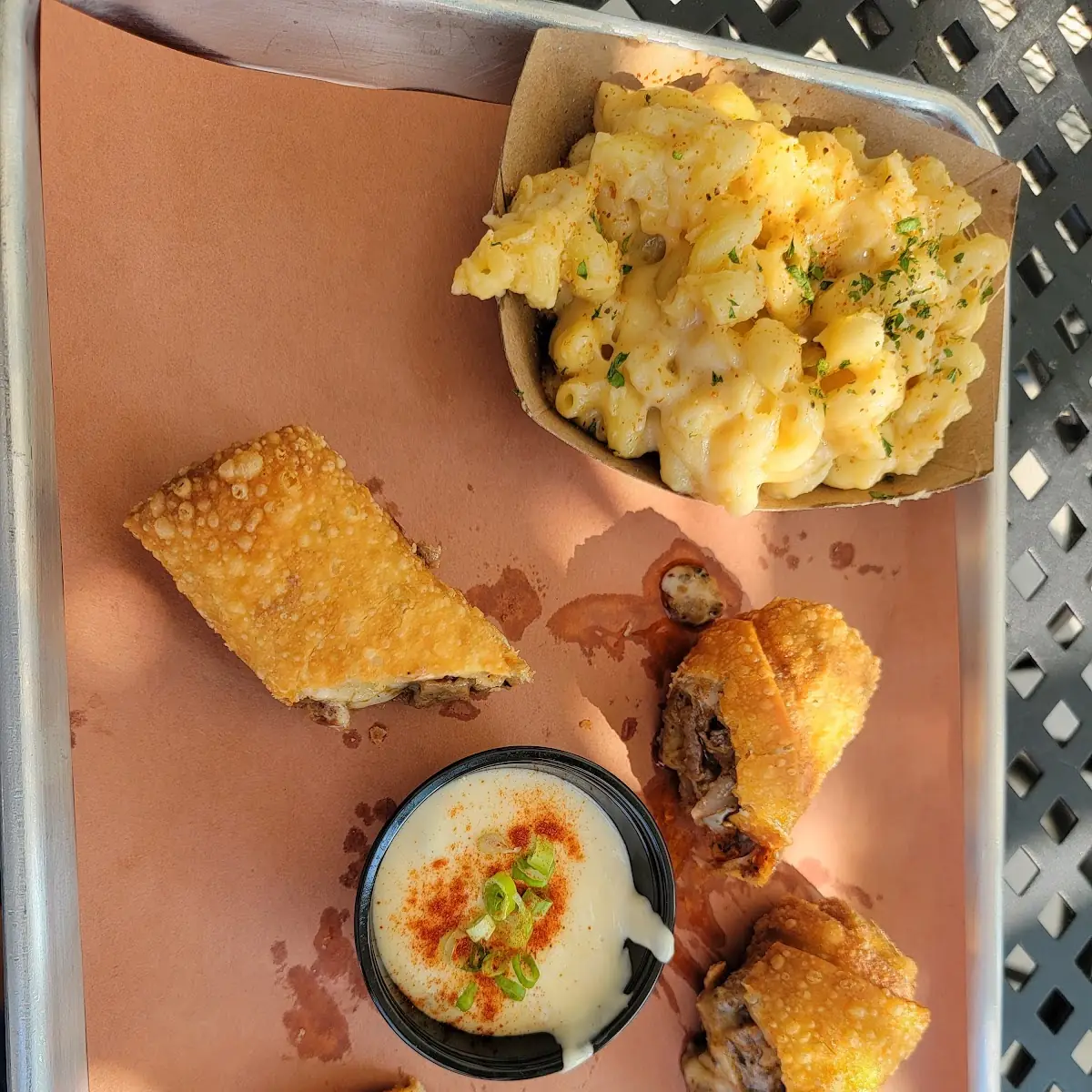 Brisket Egg Roll