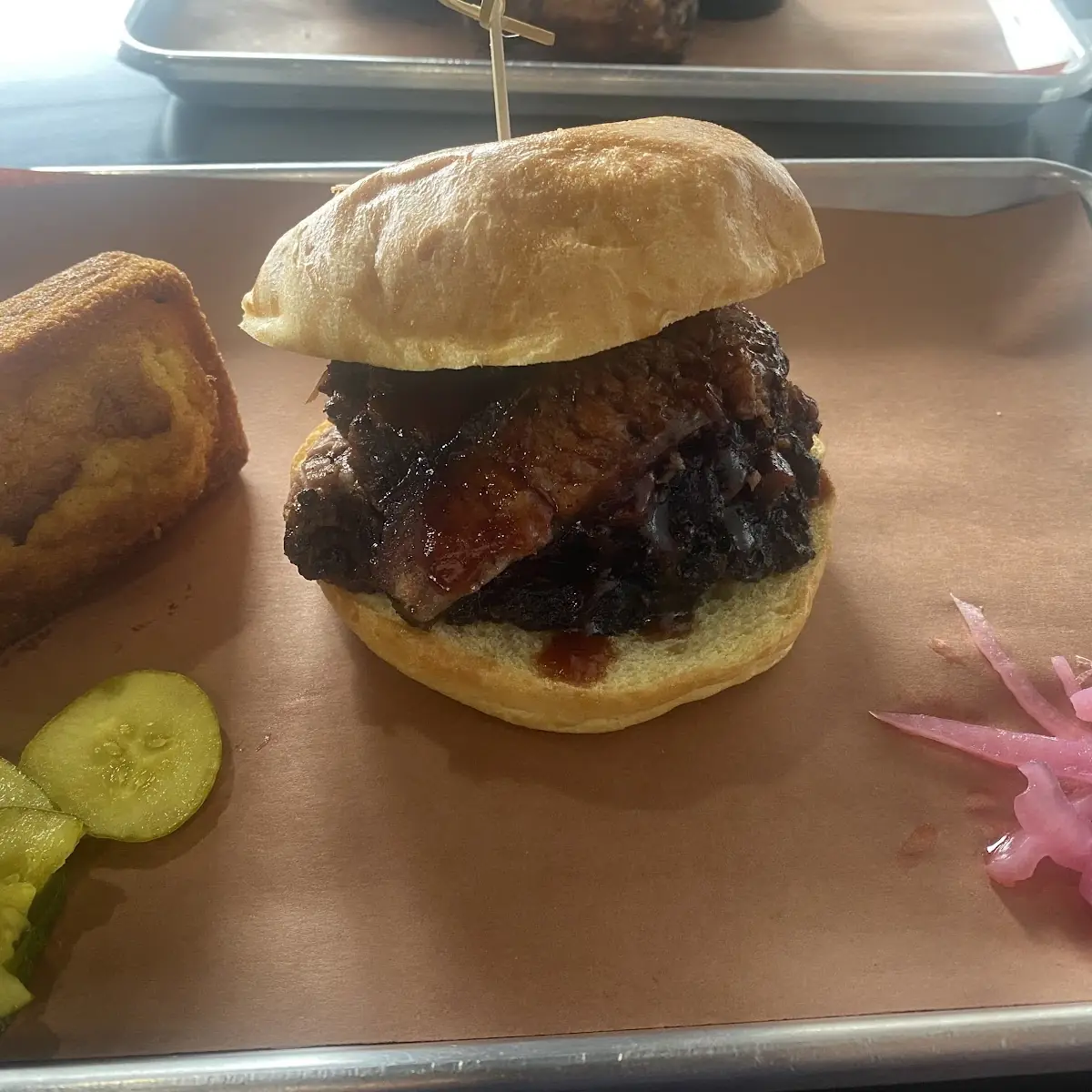 Brisket Sandwich
