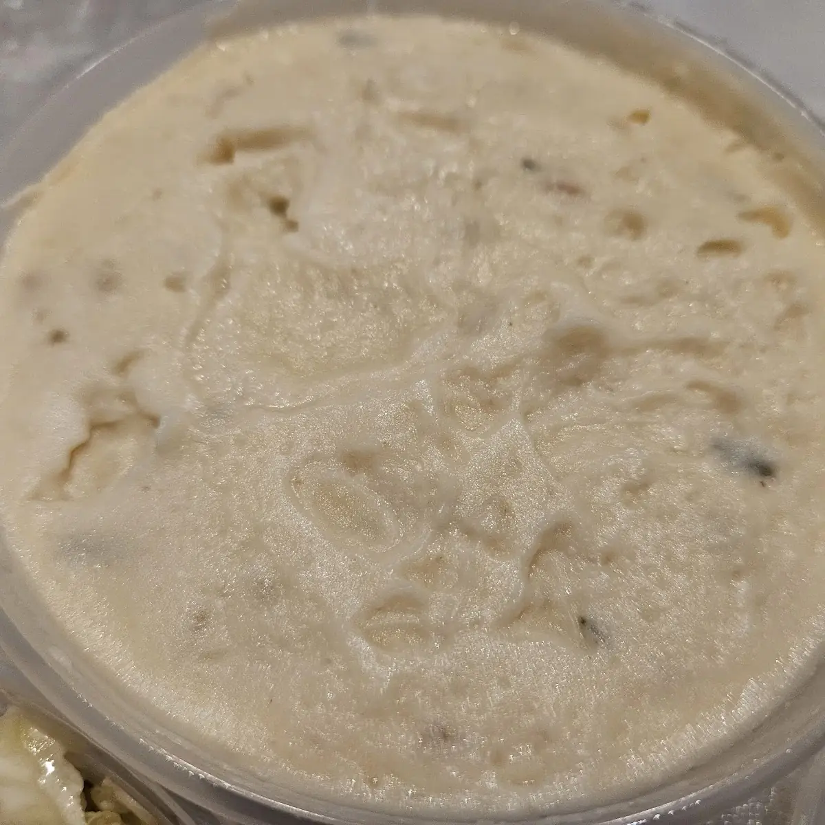Mashed Potatoes with Chive and Parmesan