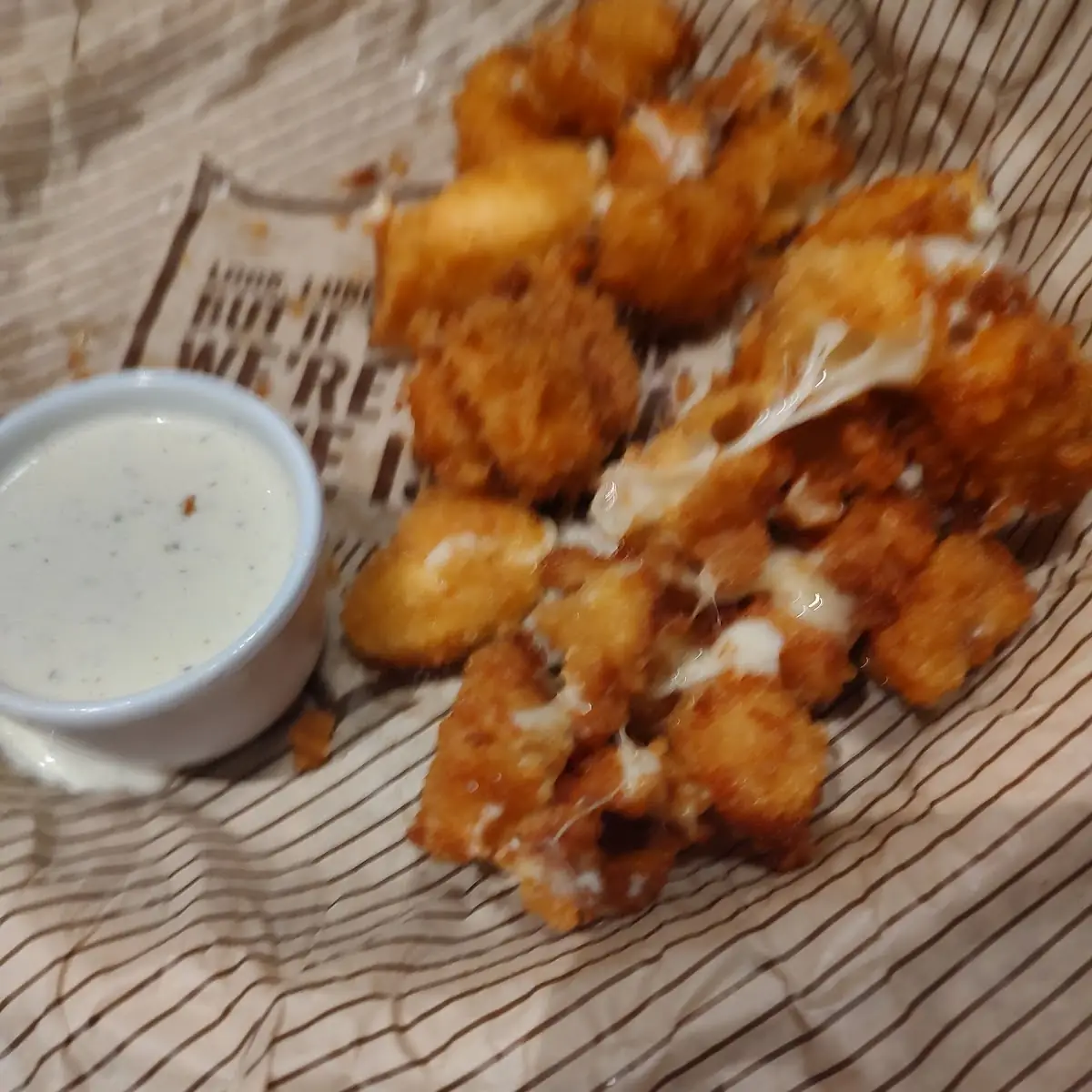 Wisconsin Cheese Bites
