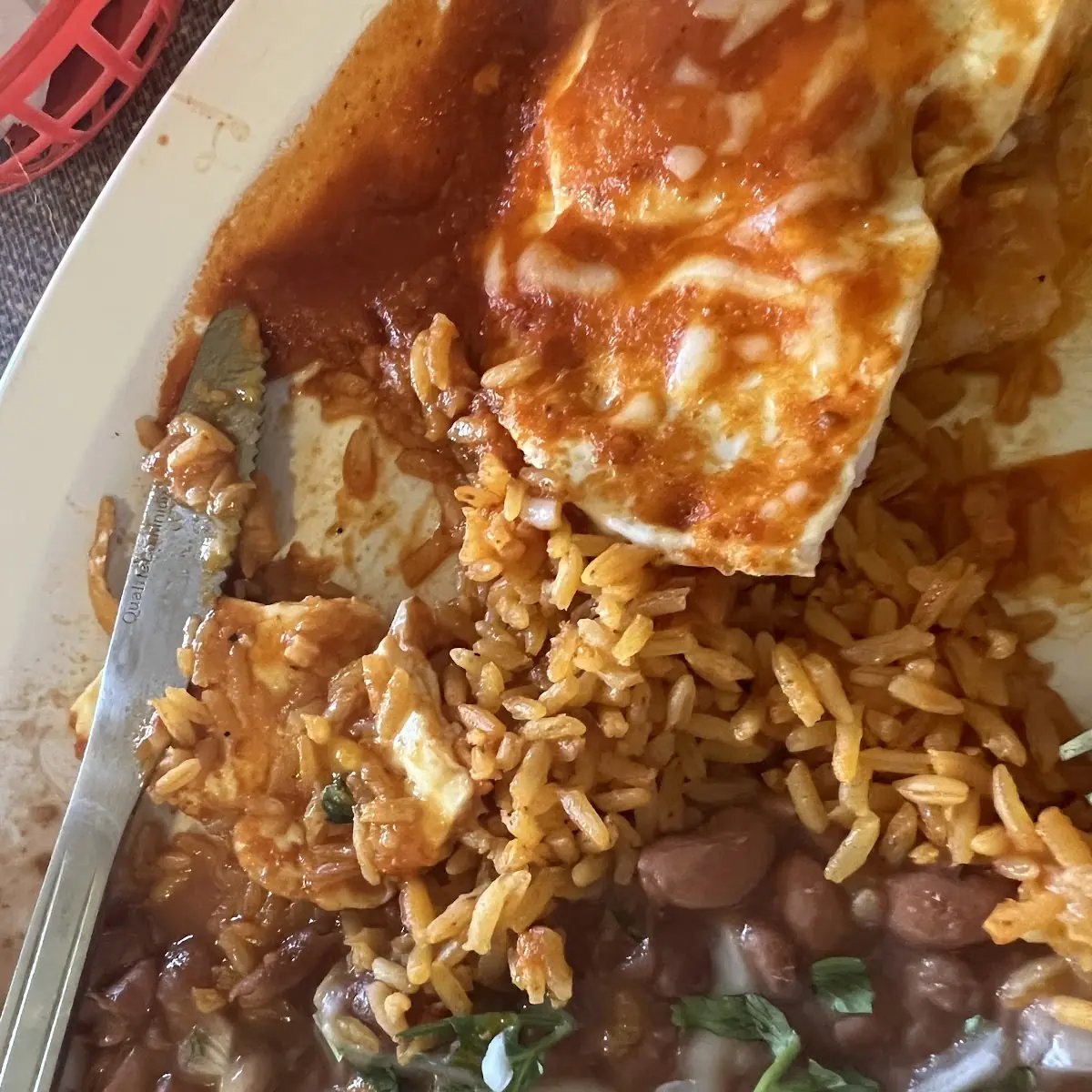 Huevos Rancheros Plate