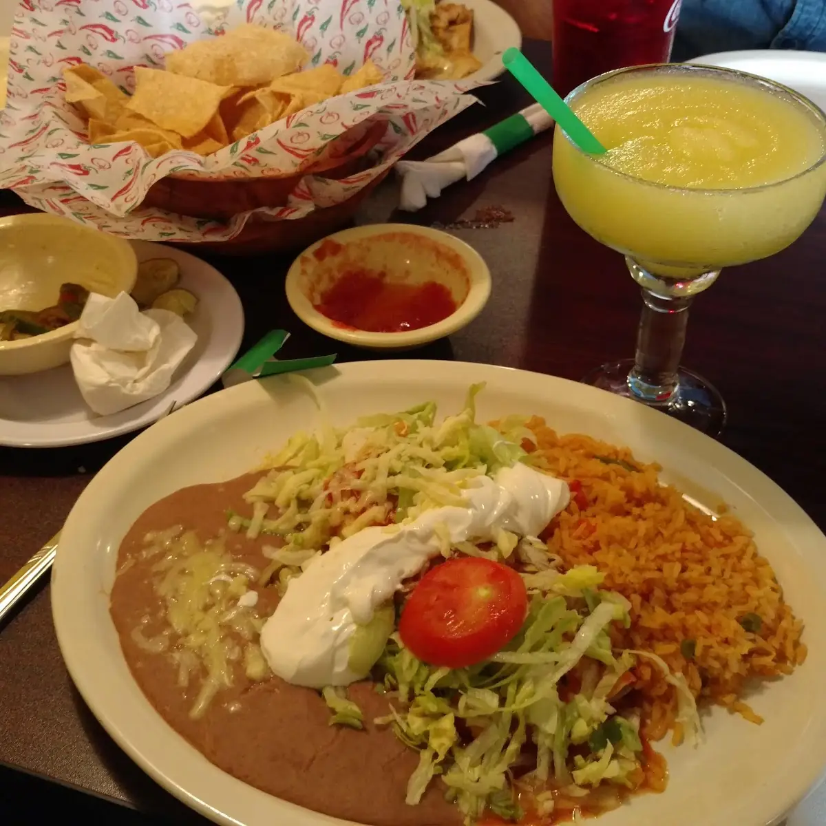 Deluxe Nachos Supreme