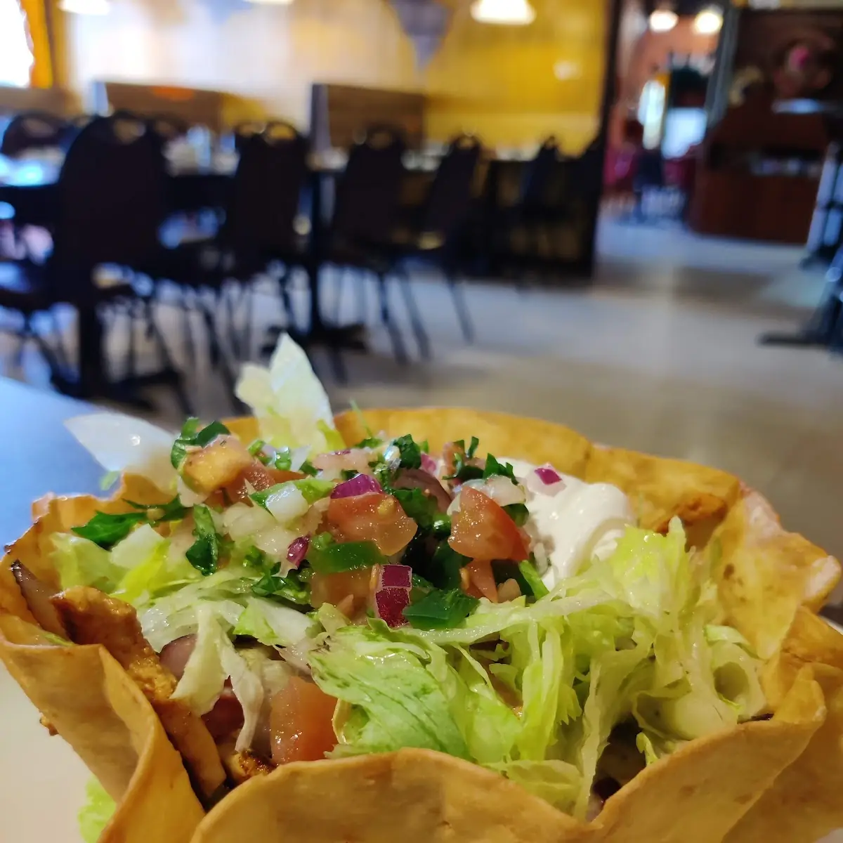 Taco Salad Fajita