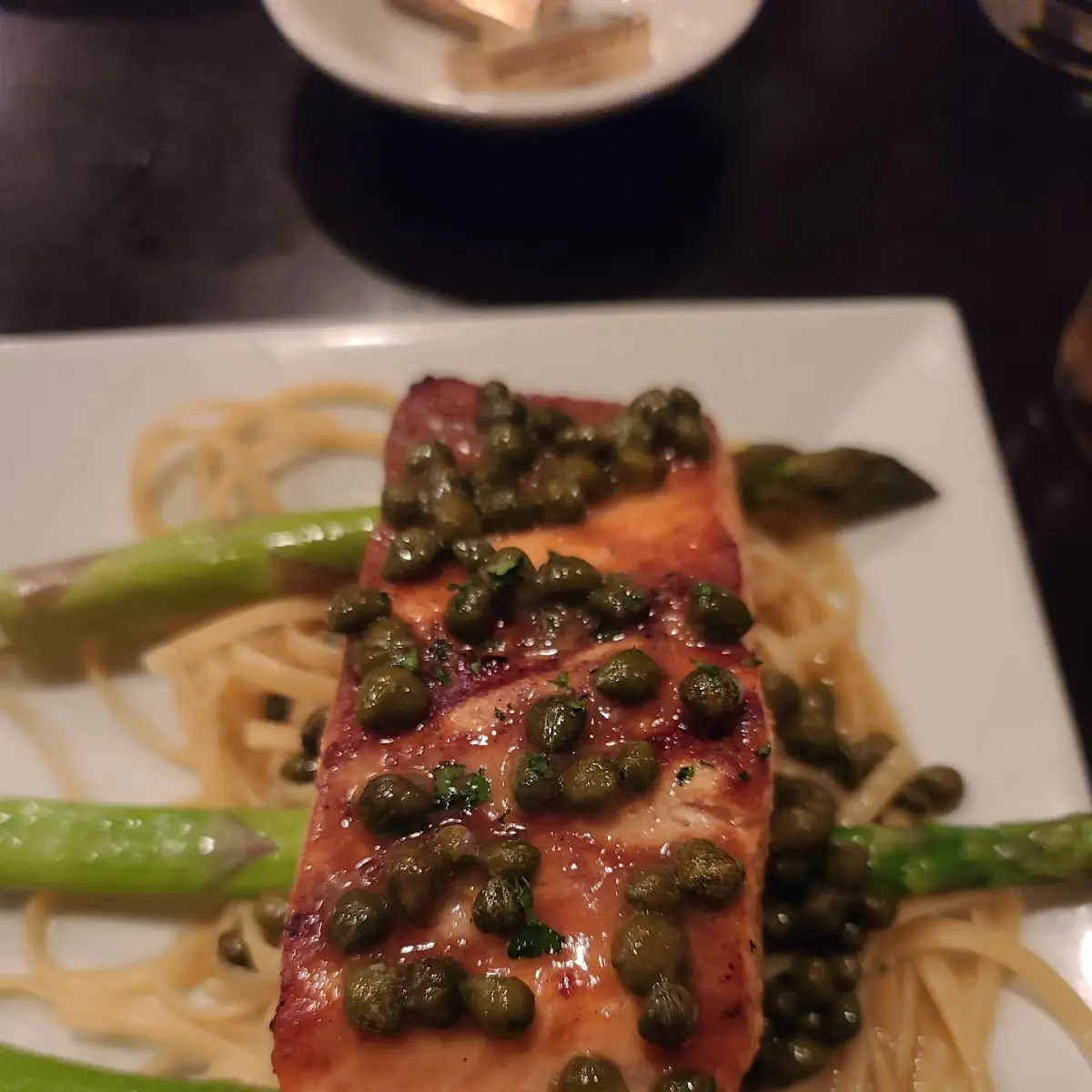 Grilled Salmon