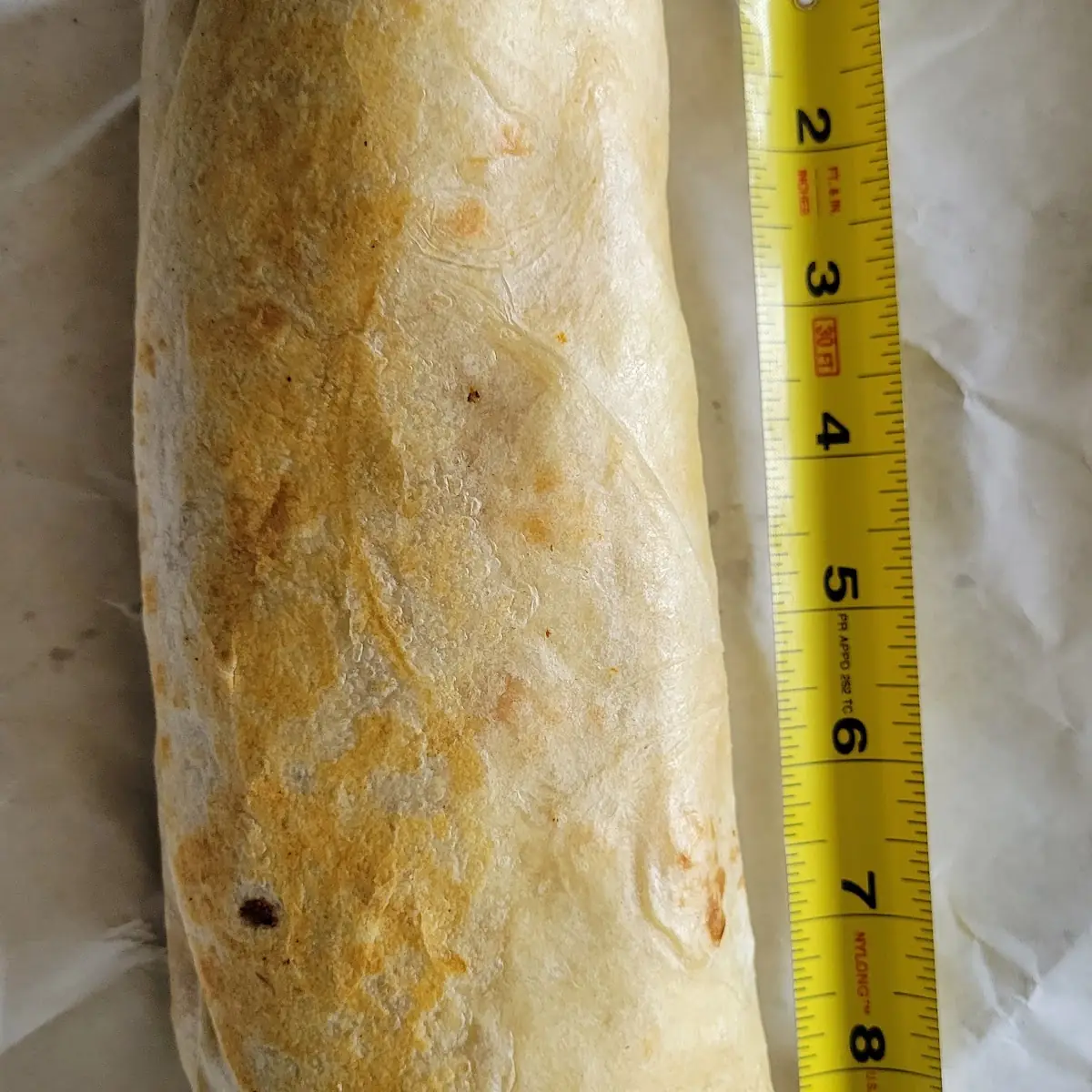 Al Pastor Burrito