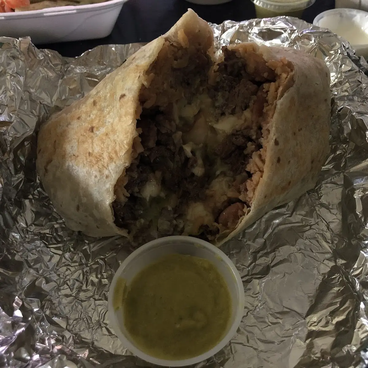 Asada Burrito