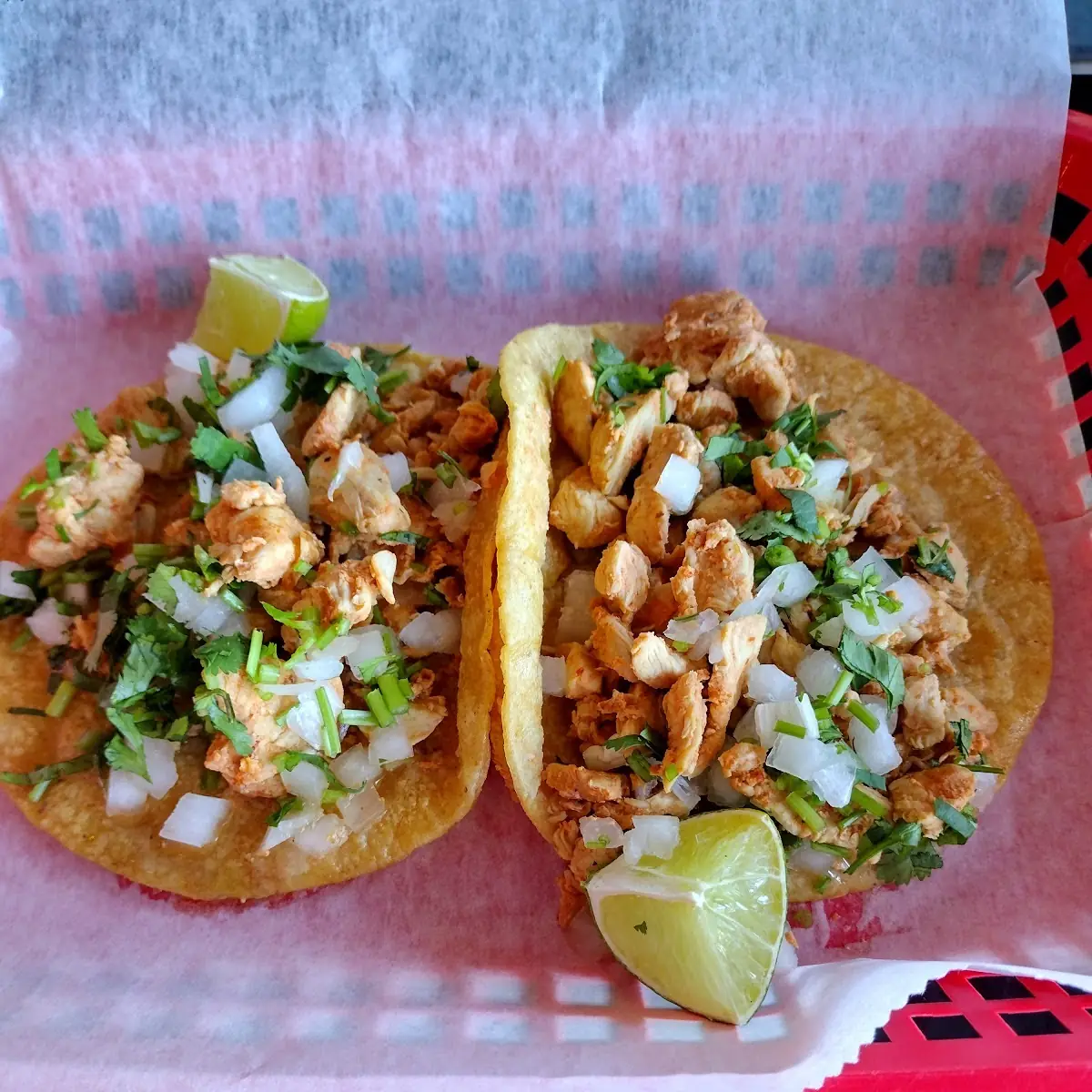 Chicken Tacos