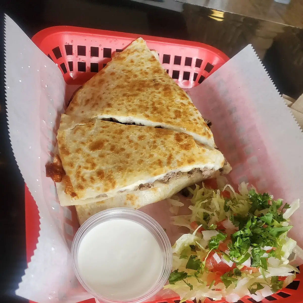 Quesadilla Steak