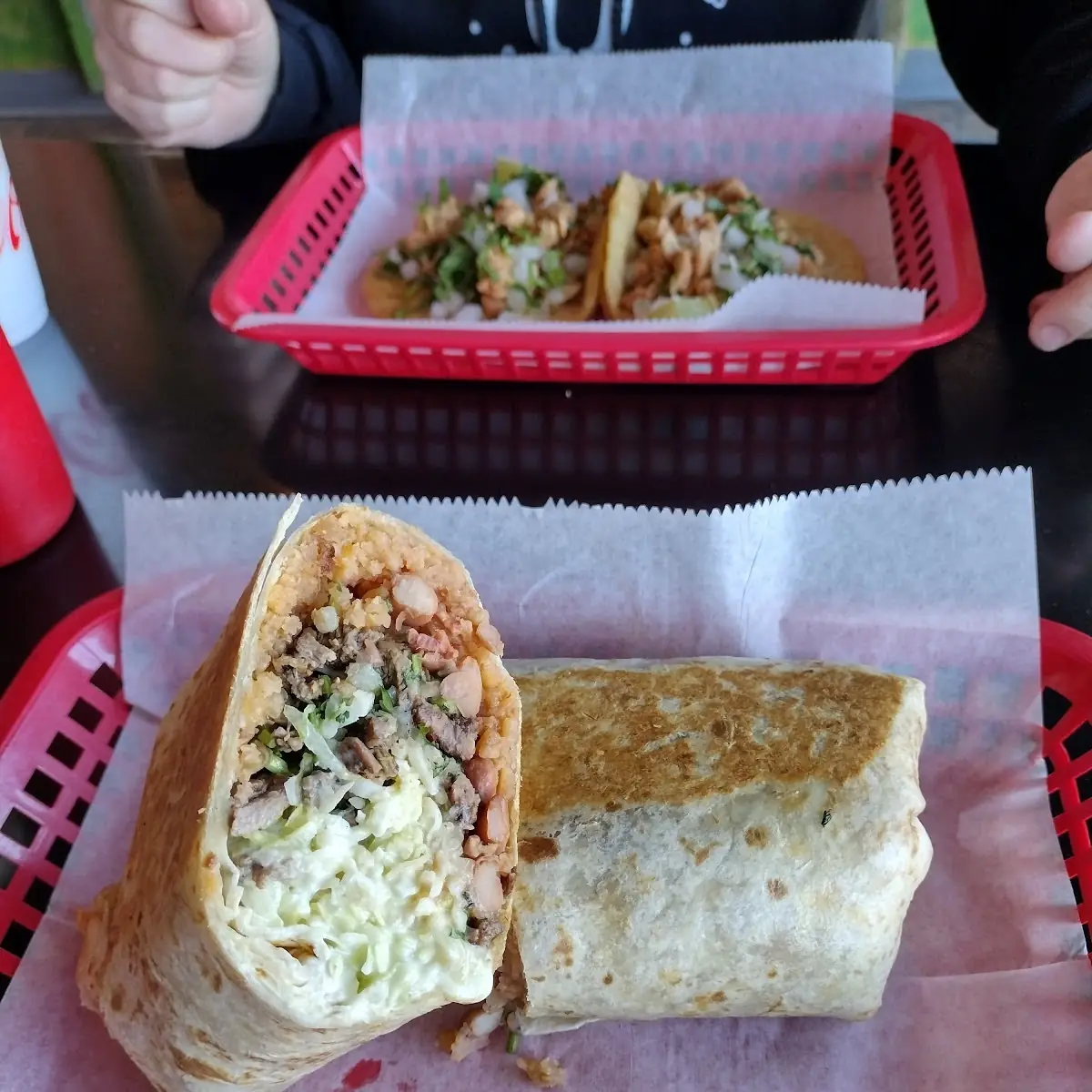 Steak Burrito