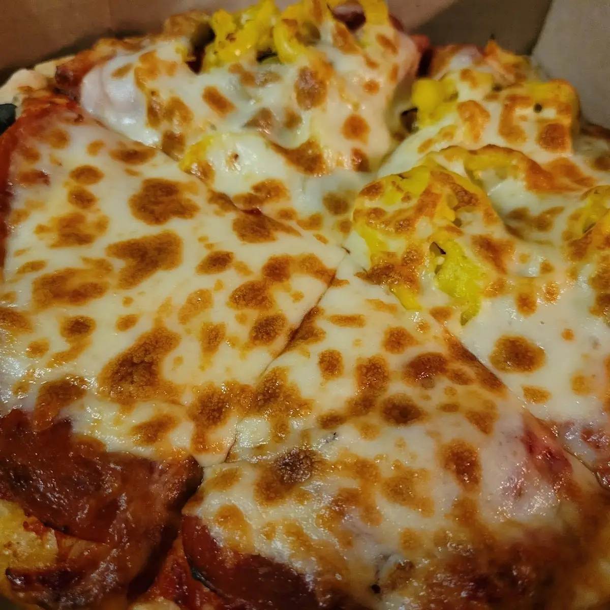 8 Small Build Your Own Pizza