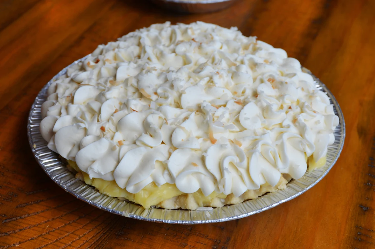 Coconut Cream Pie