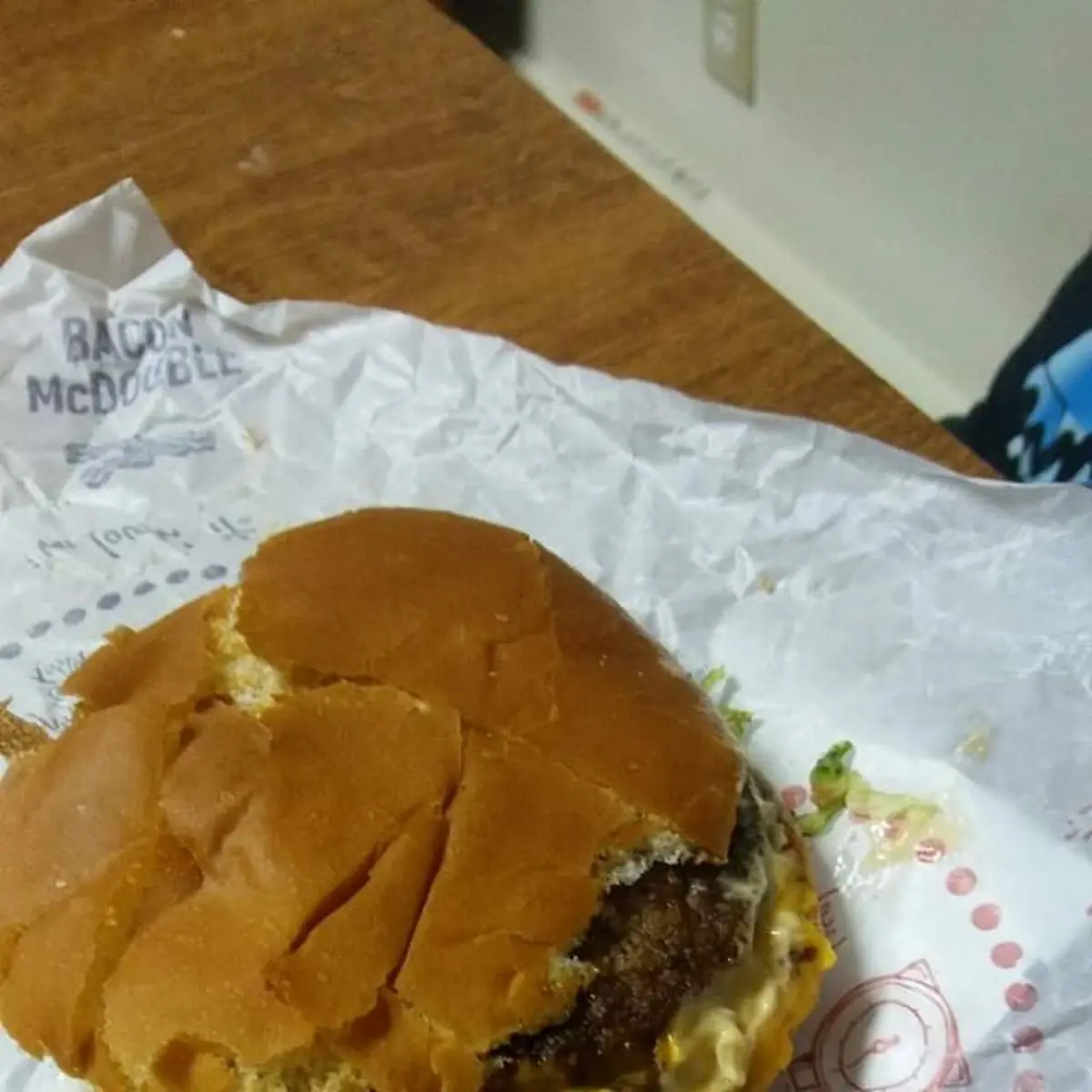 Cook Tried My Burger