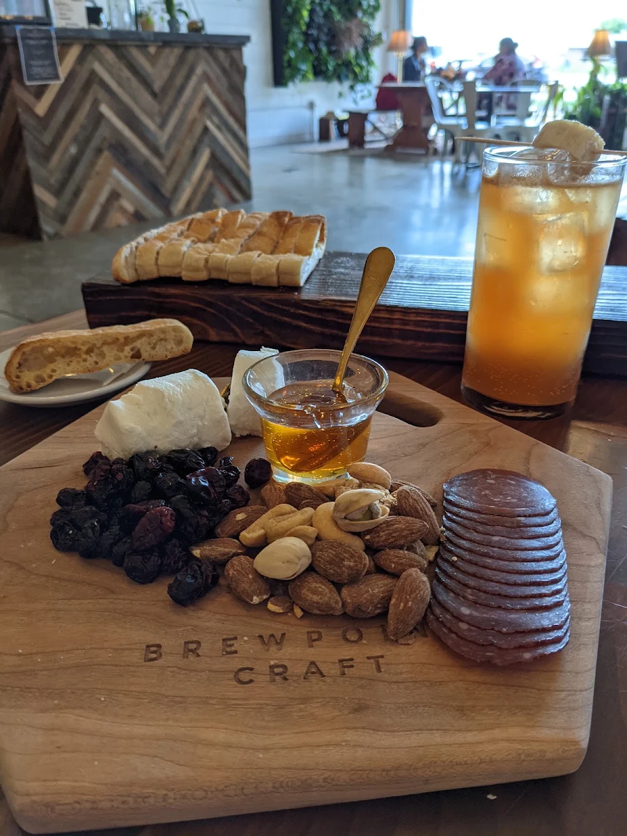 Goat Cheese Charcuterie Board