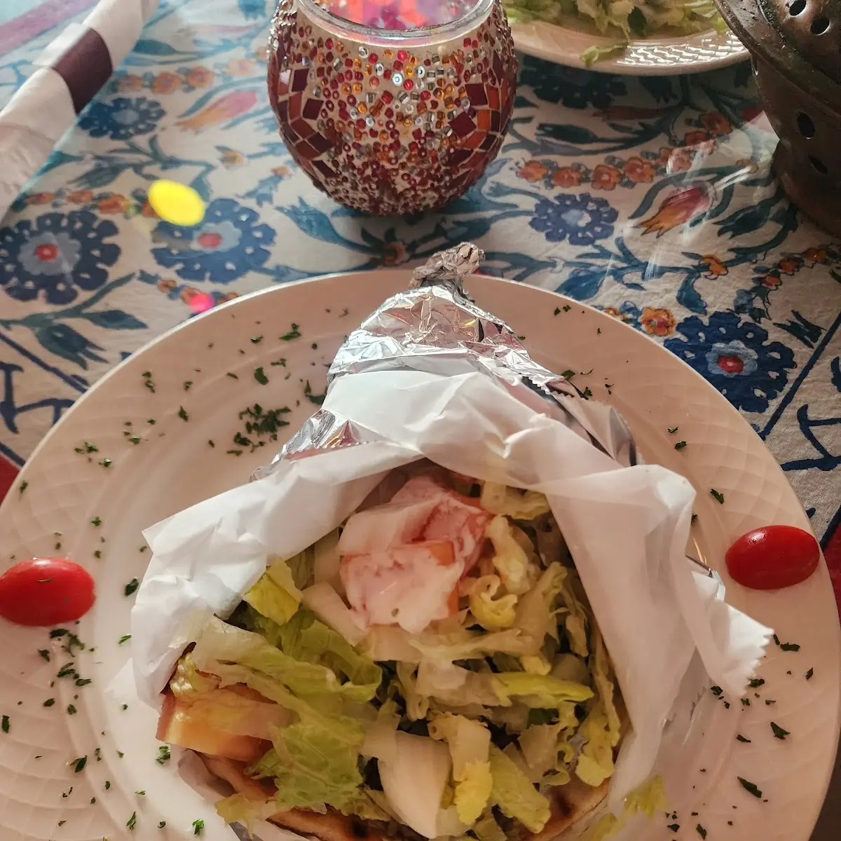 Lamb Gyro