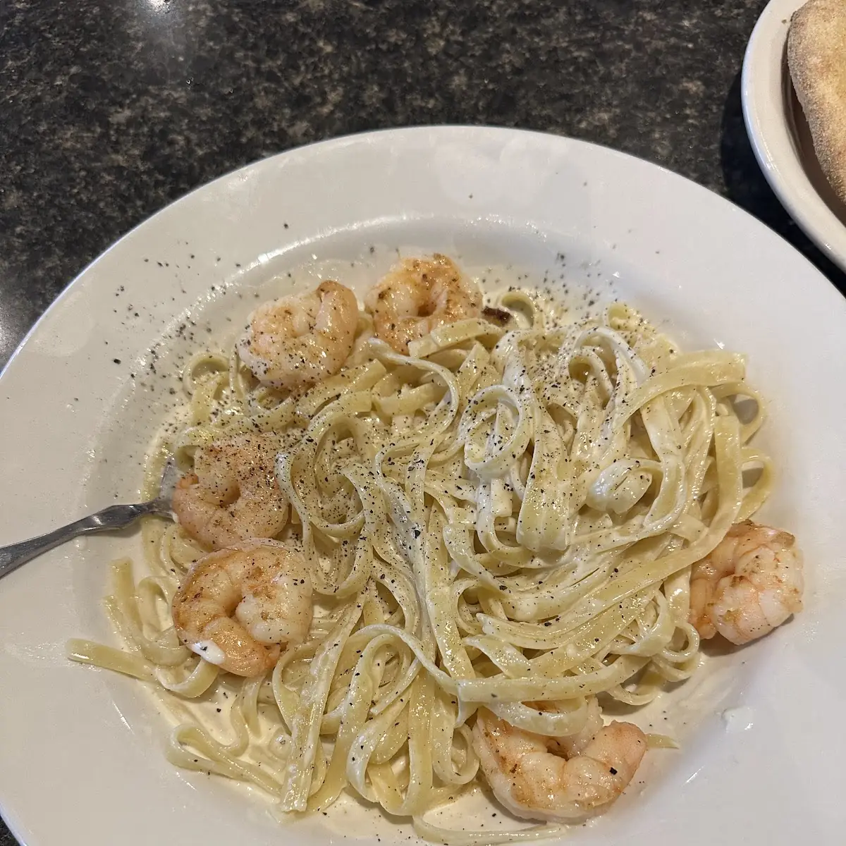 Shrimp Alfredo