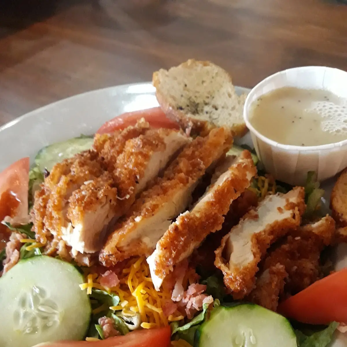 City Chicken Salad