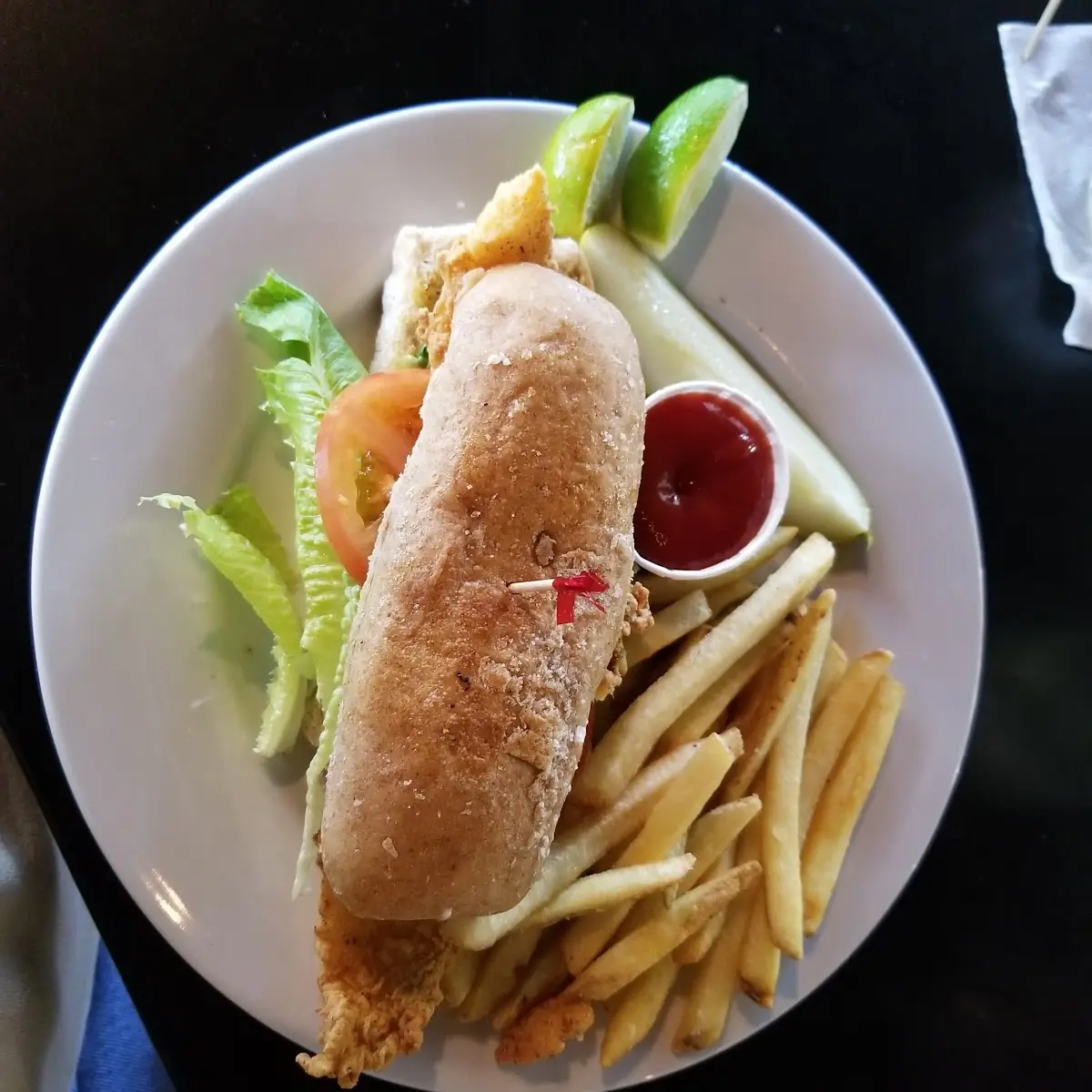 Fish Sandwich