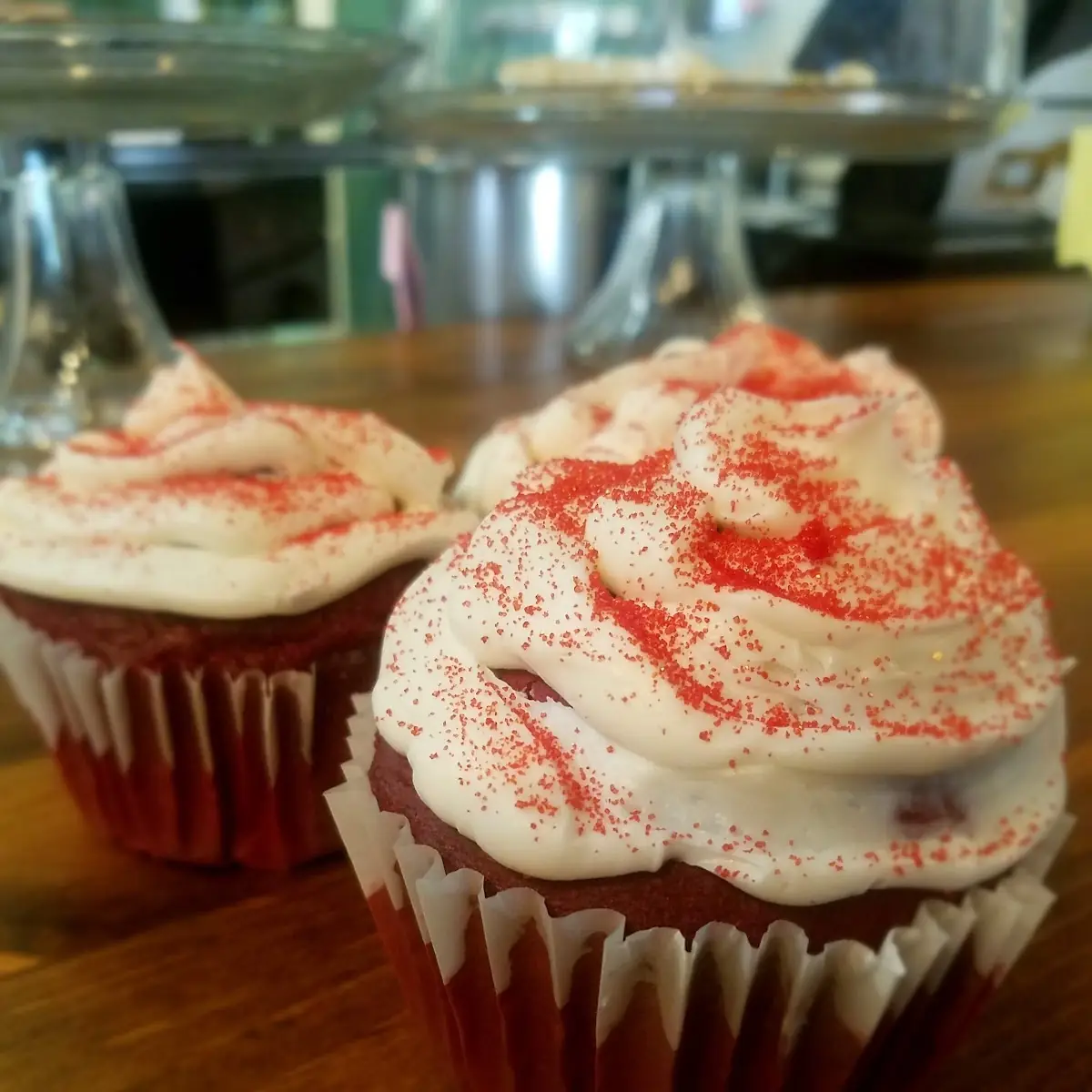 Red Velvet Cupcakes