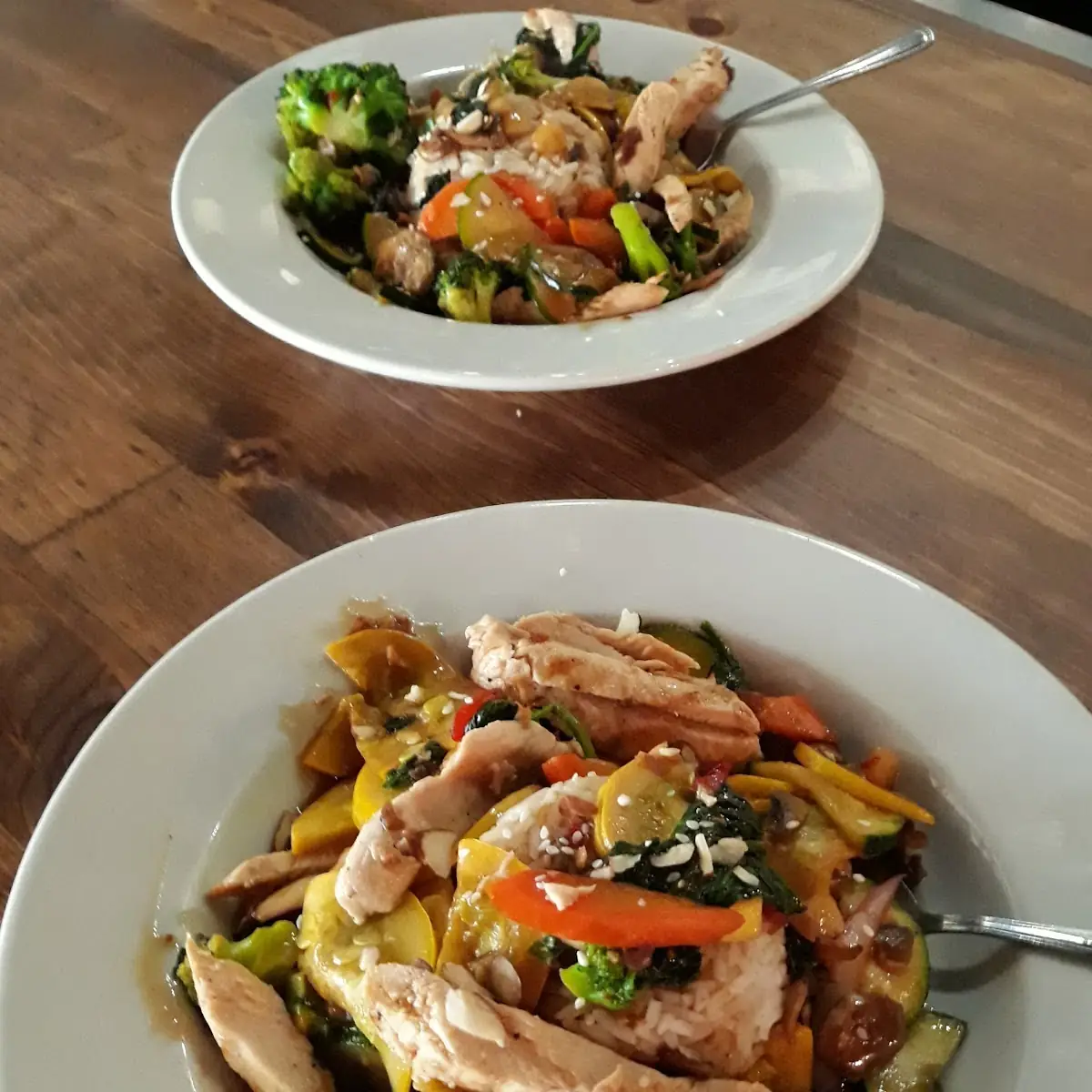 Thai Chicken Curry