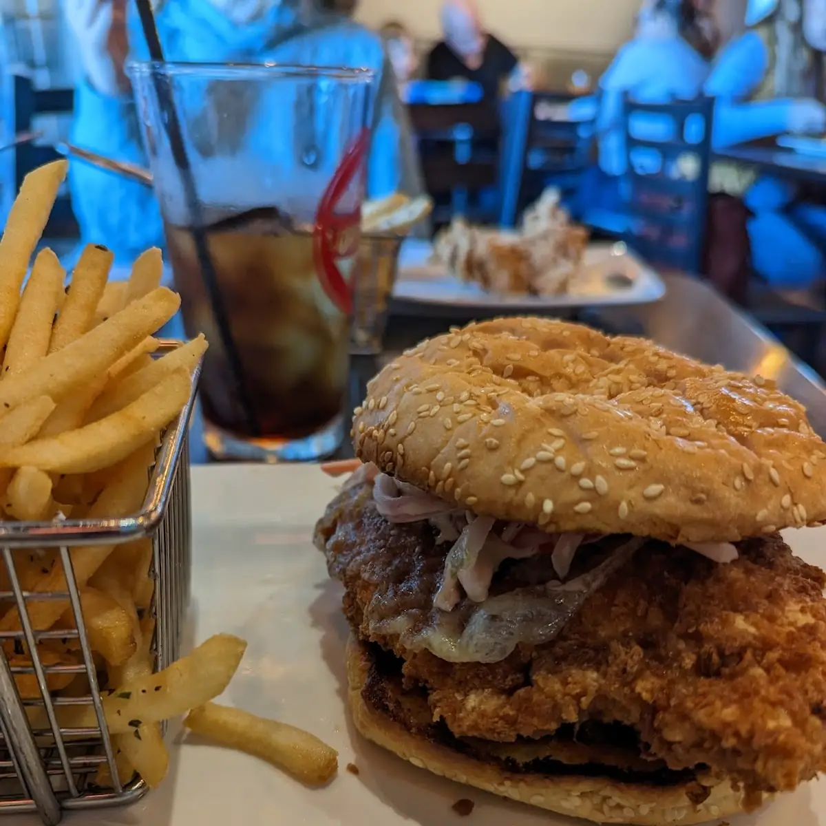 Crispy Chicken Sandwich