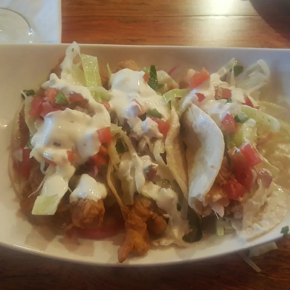 Fish Tacos