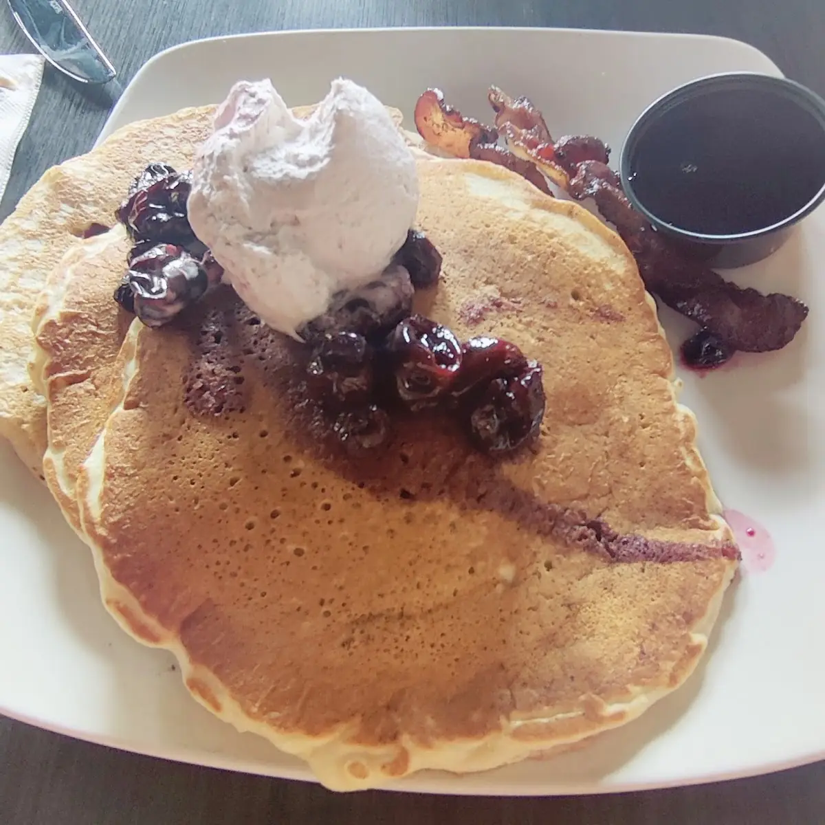 Lemon Blueberry Pancakes