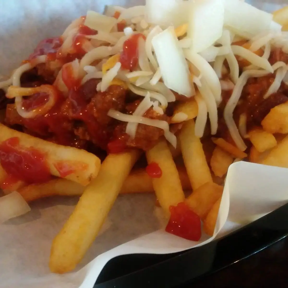 Chili Cheese Fries