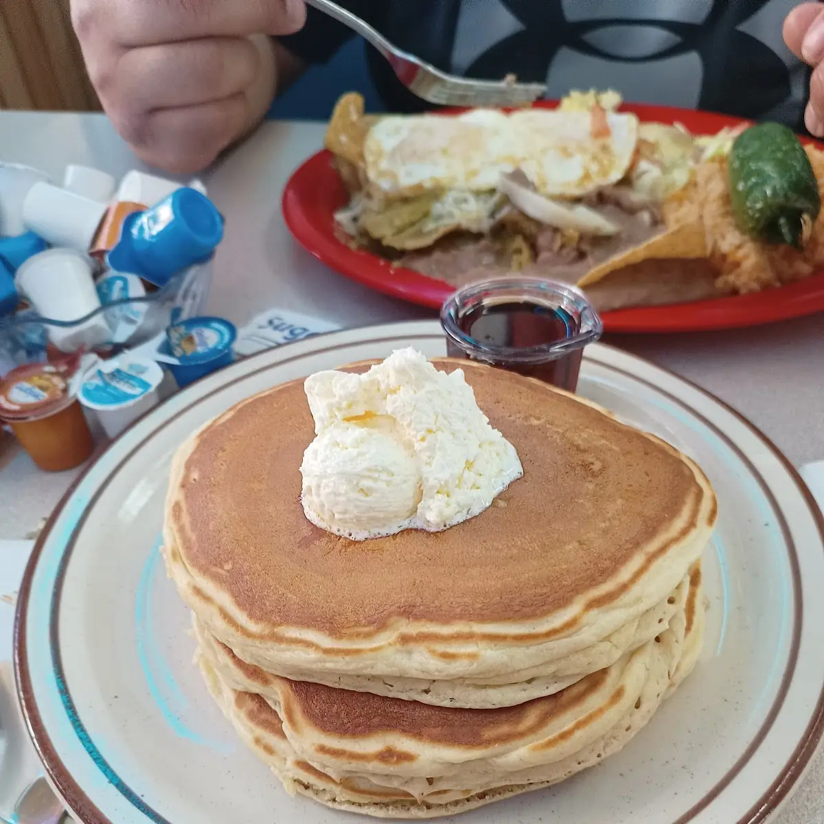 *Triple Play Potato Pancake Special