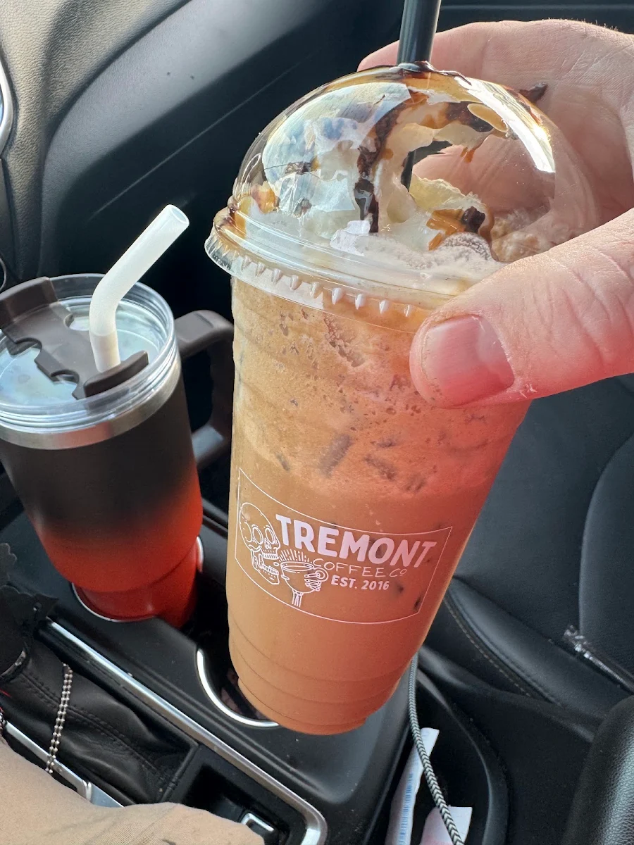 Peanut Butter Cup Iced Coffee