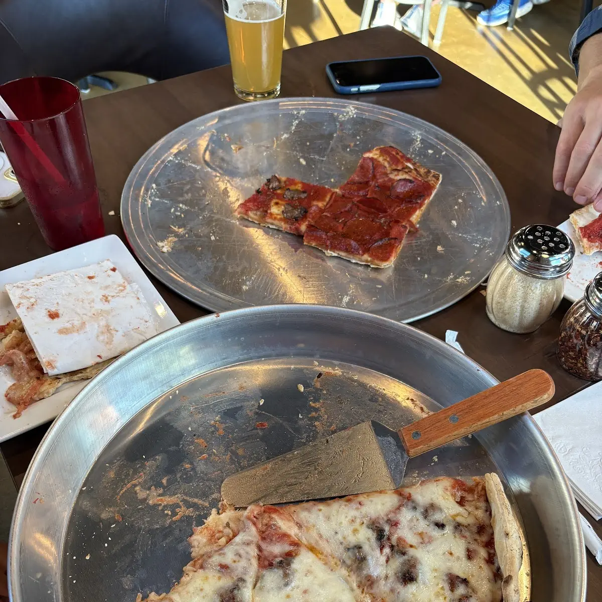 The Badger Thin Crust Only