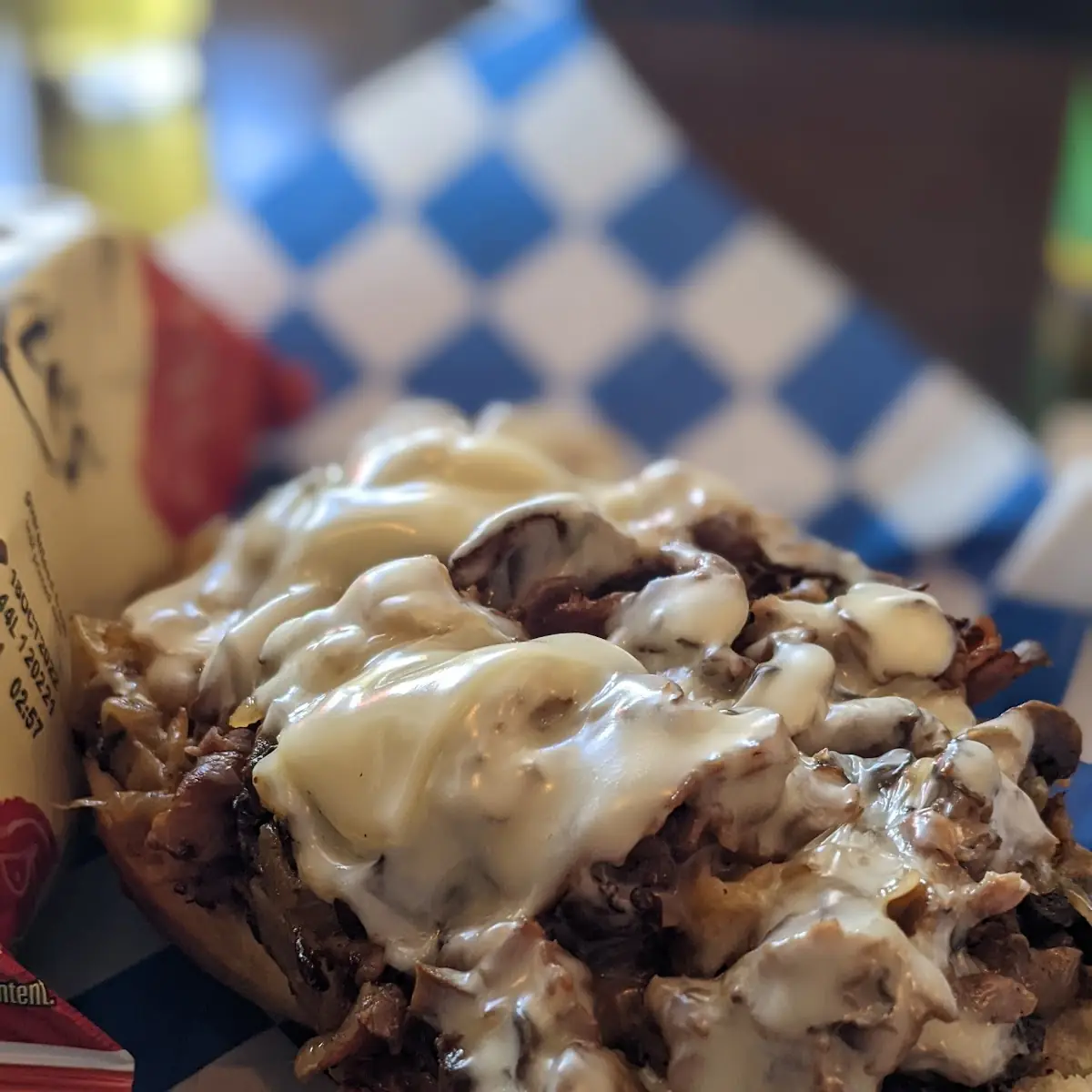 Cheese Steak Hoagie