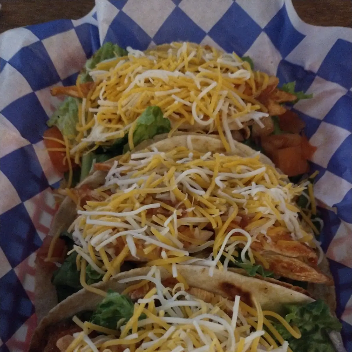Classic Chicken Tacos