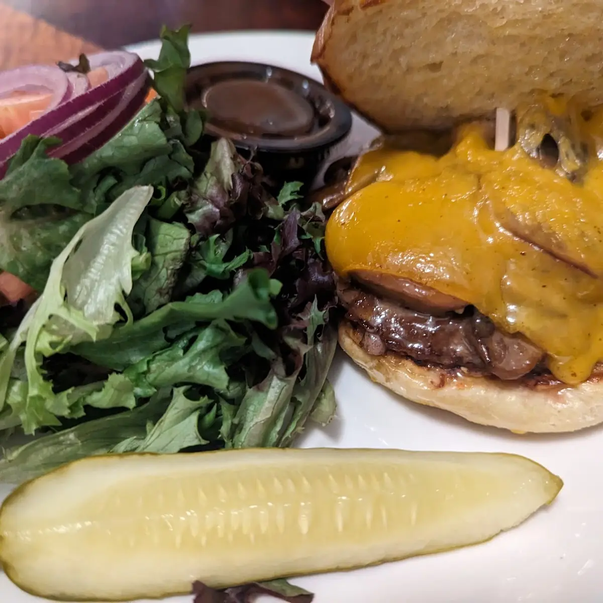Mushroom Burger
