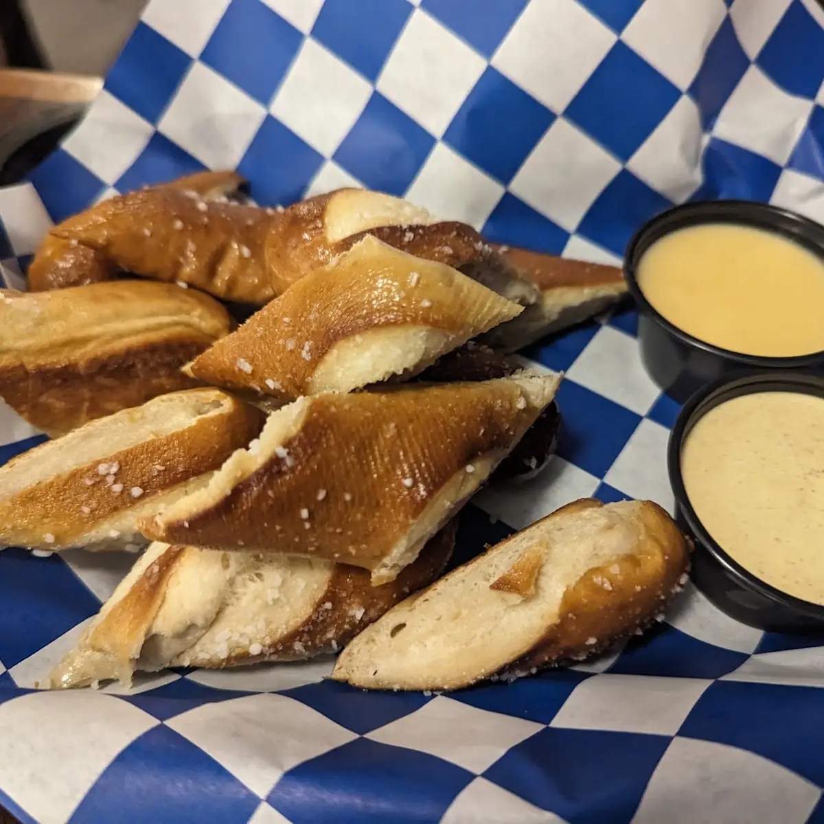 Pretzel Bites