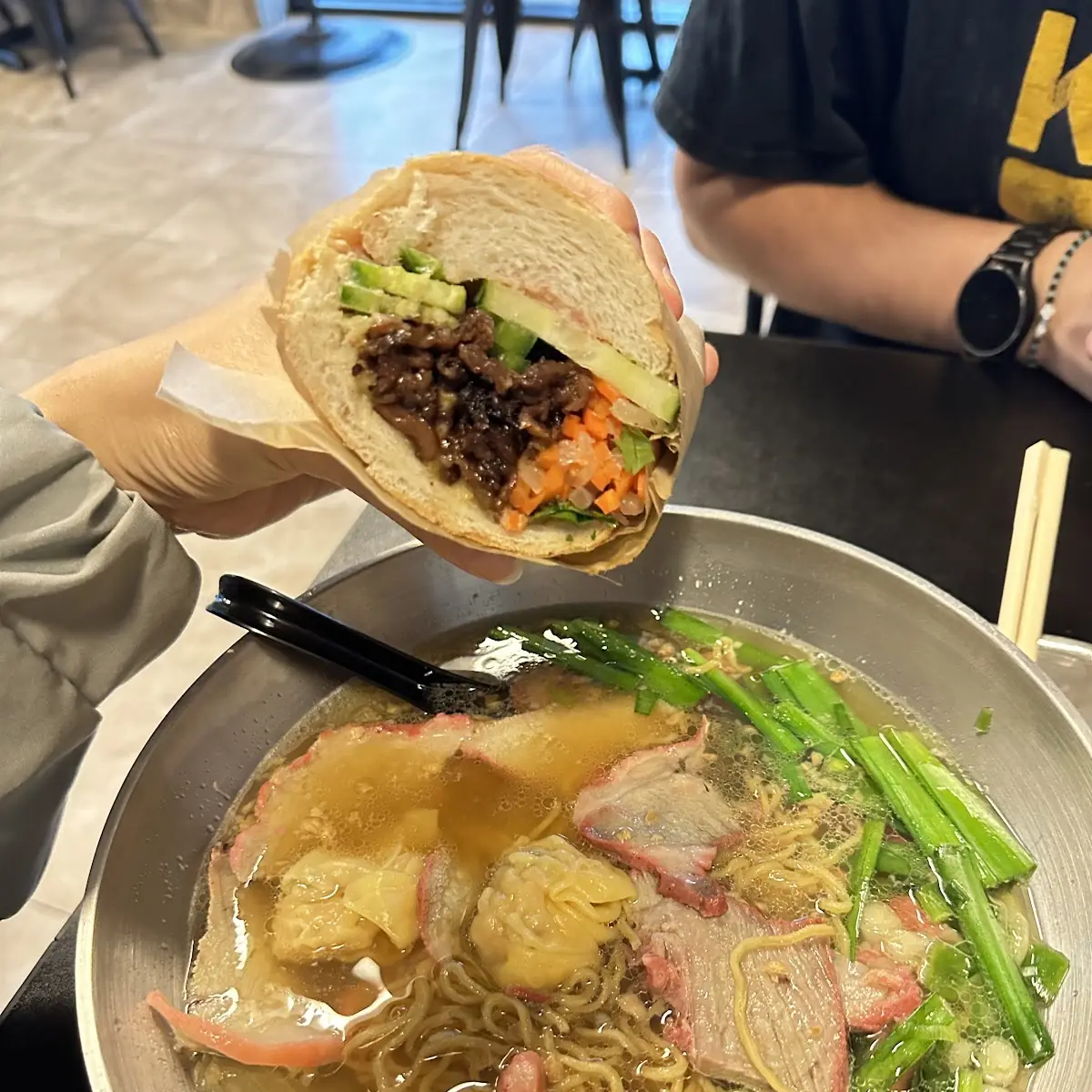 BBQ Pork Banh MI