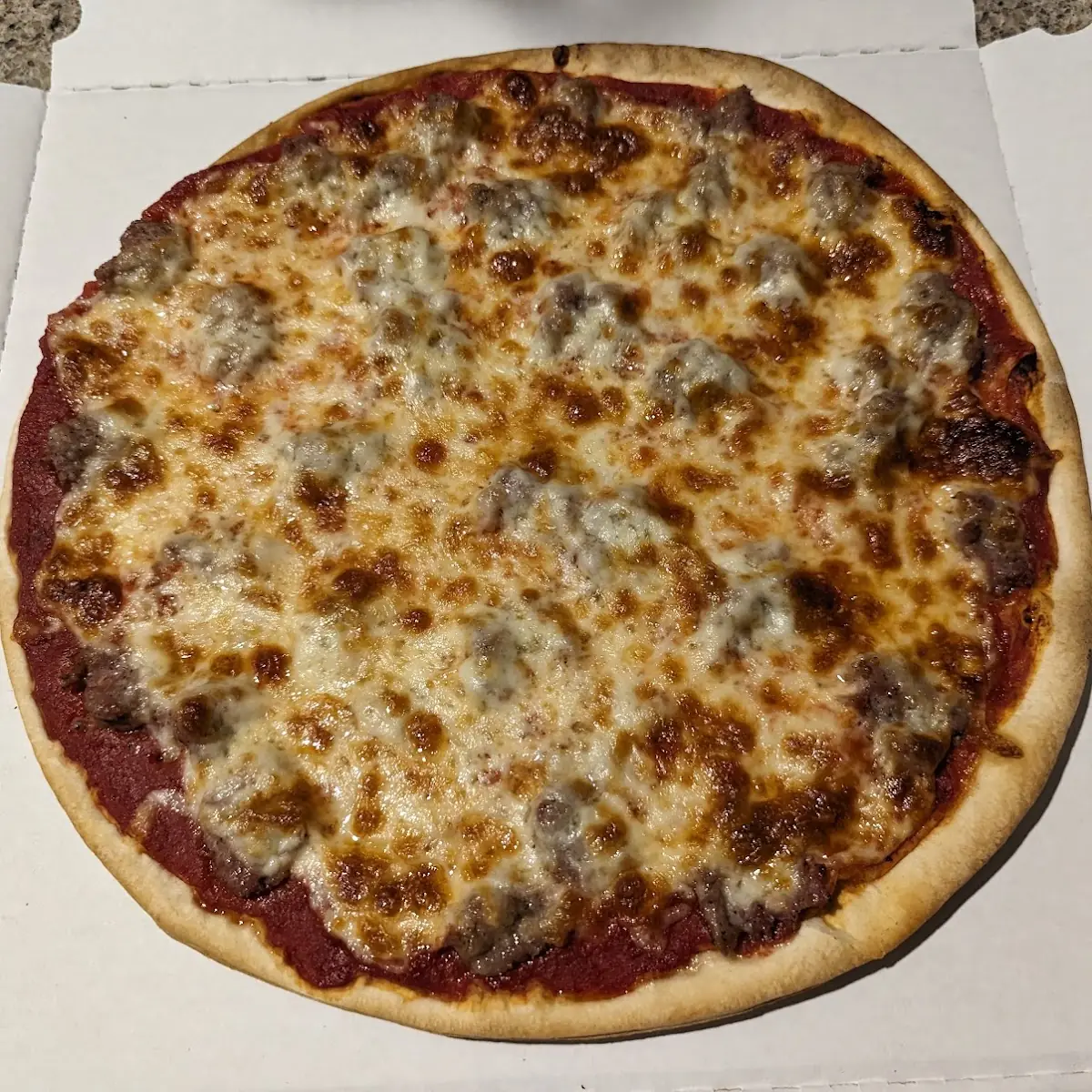Sausage Pizza