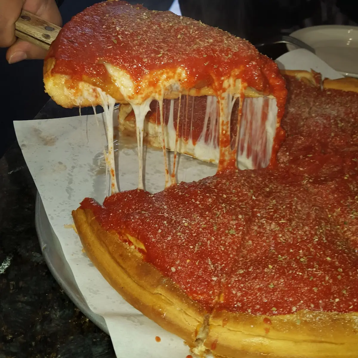 Stuffed Pizza