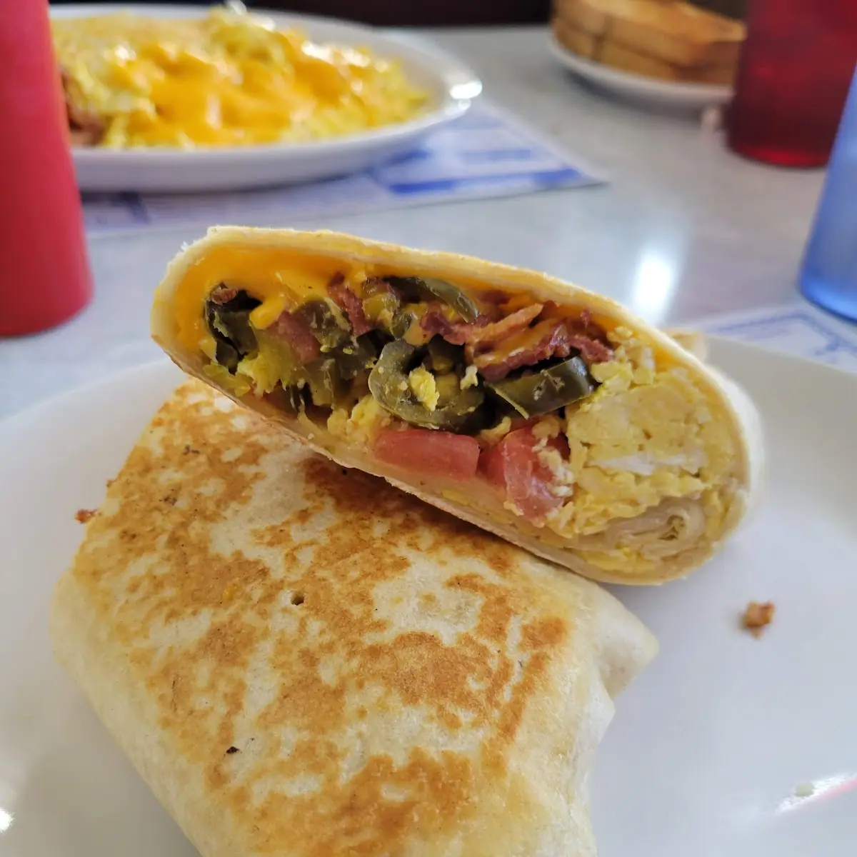 Breakfast Burrito