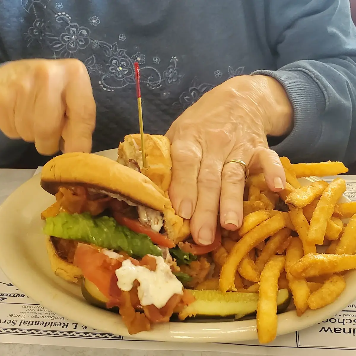 Chicken Sandwich Combo