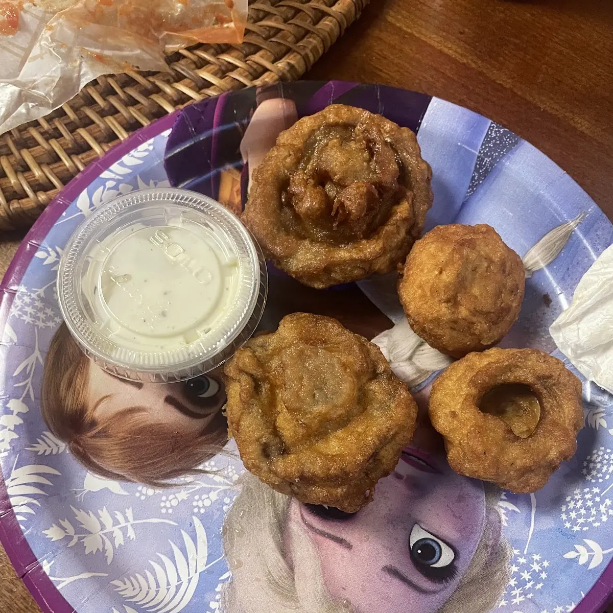 Fried Mushrooms