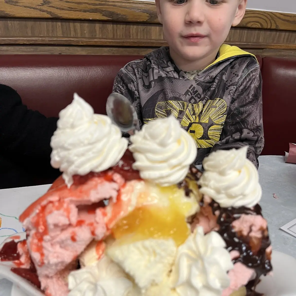 Giant Banana Split