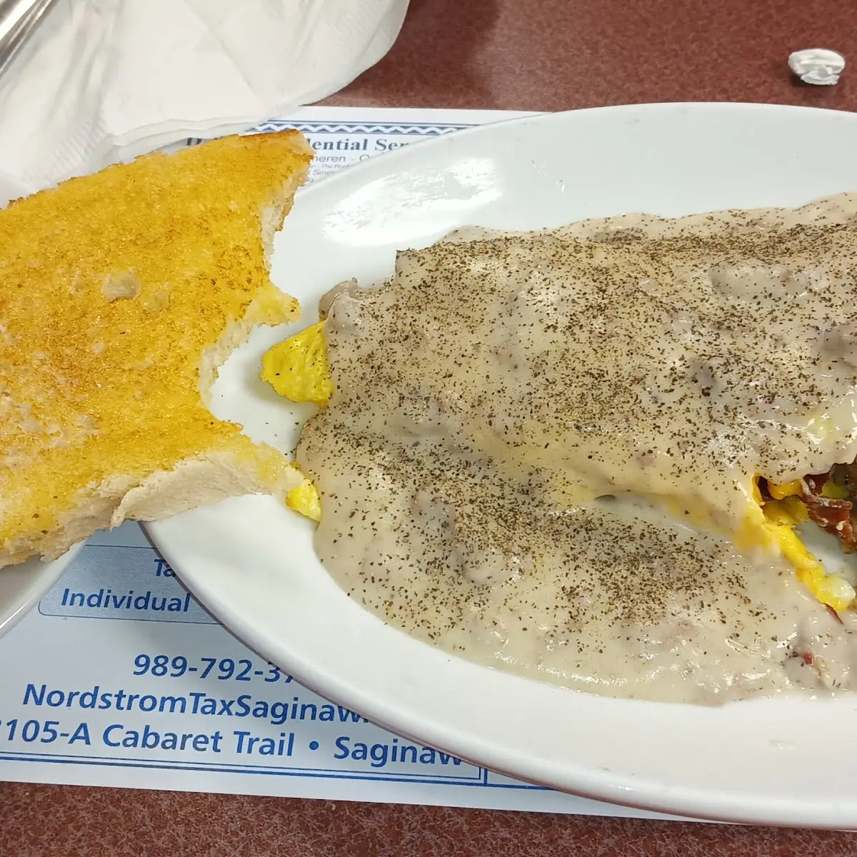 Meat Lover's Omelet