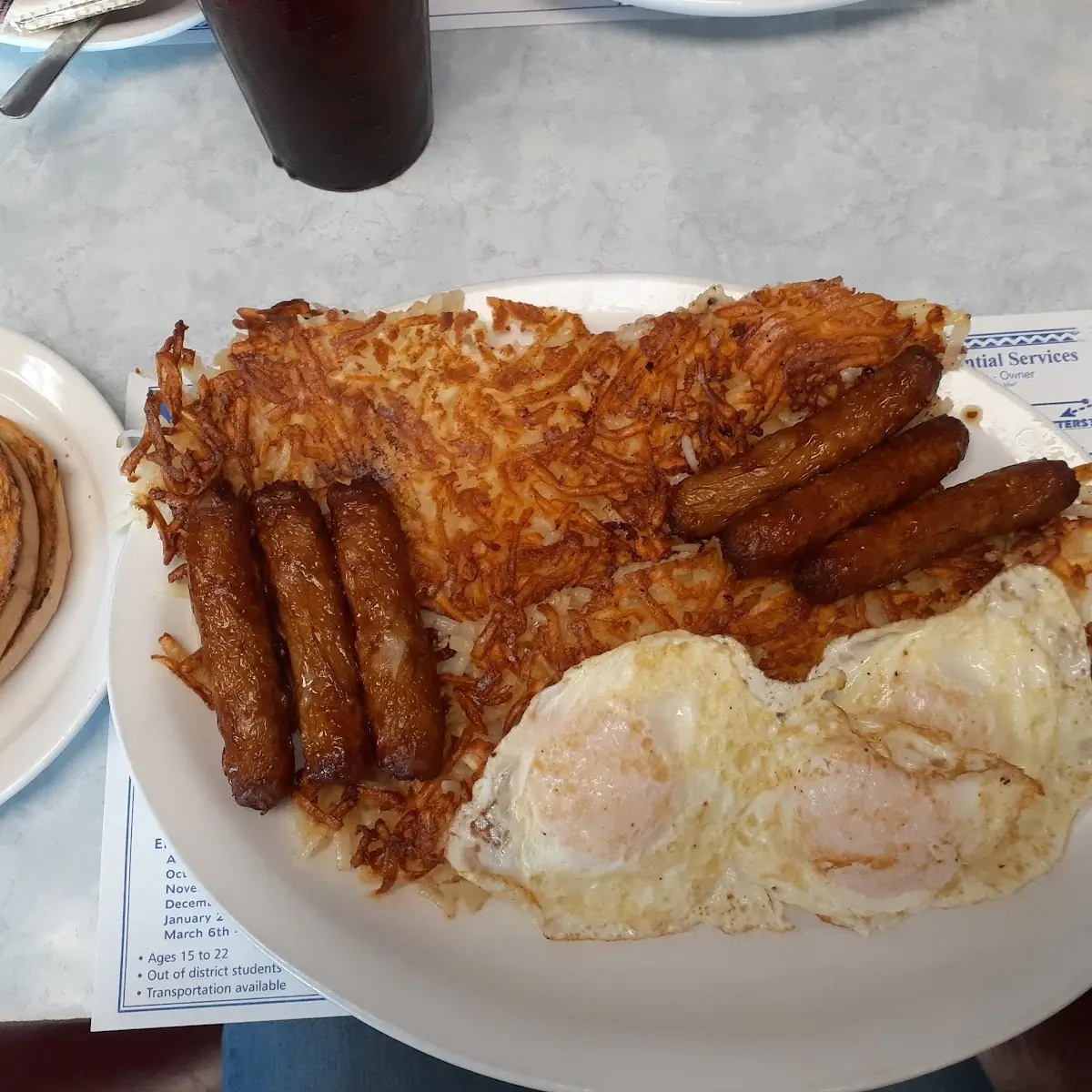 Tony's Big Breakfast