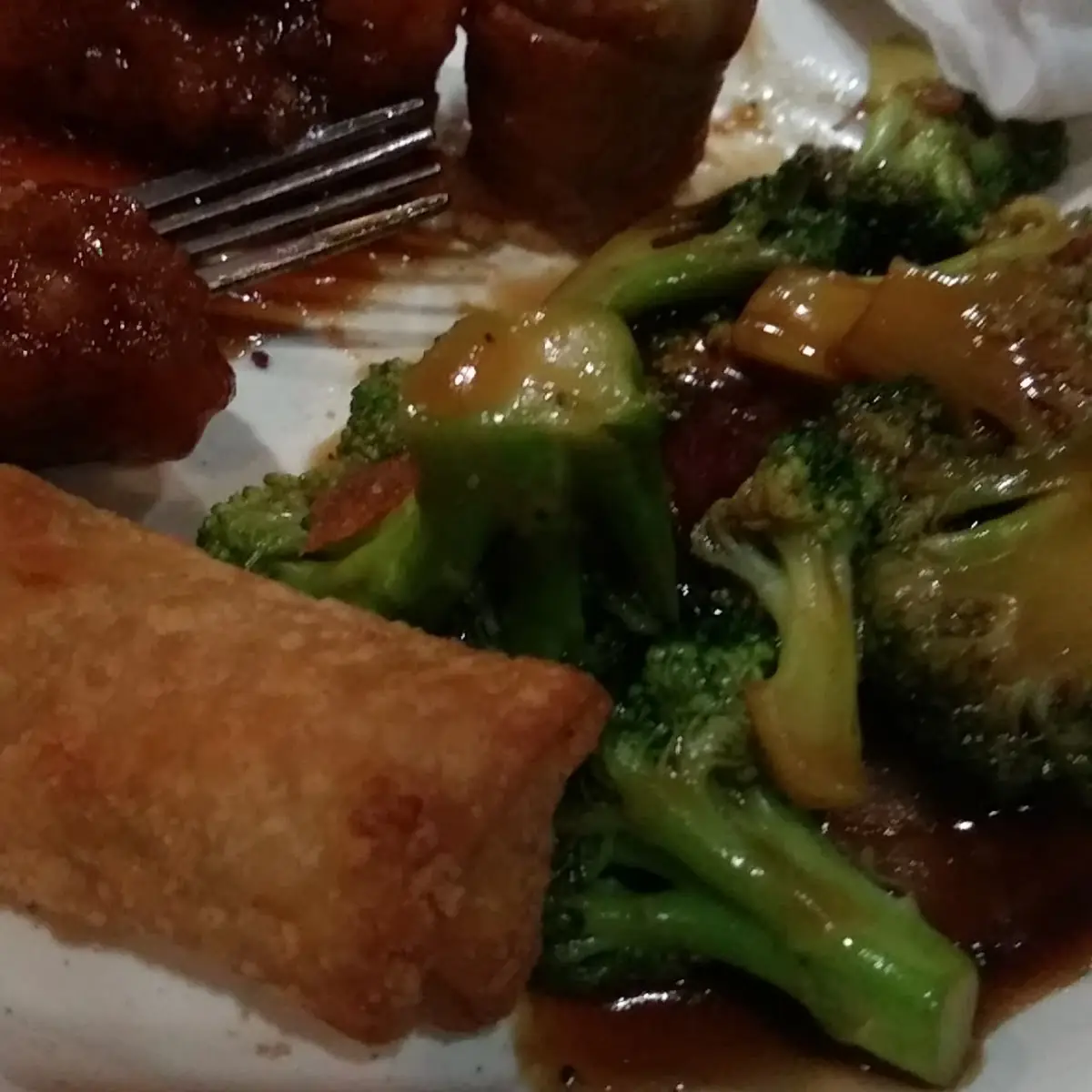 General Chicken Beef Broccoli Beef