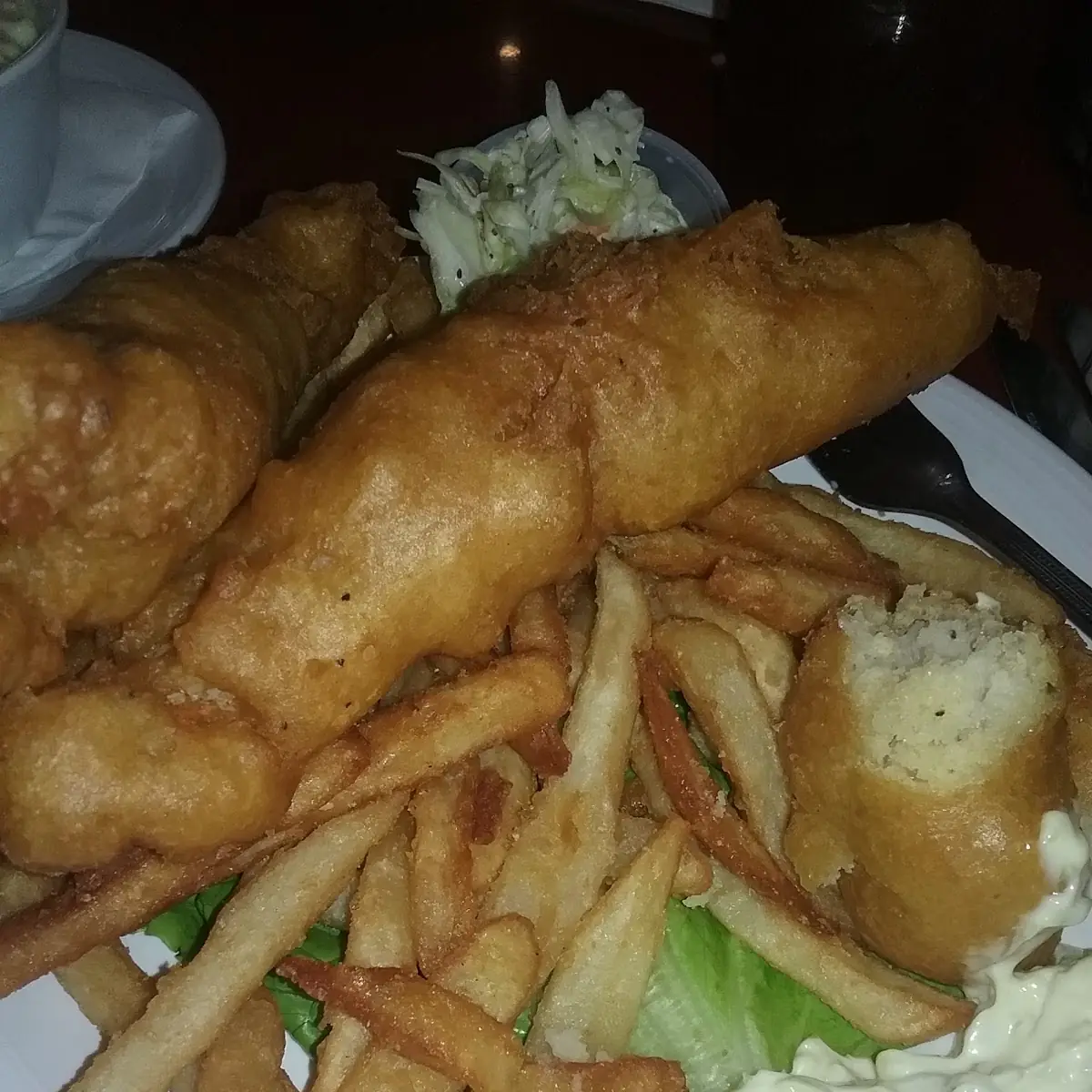 Fish and Chips