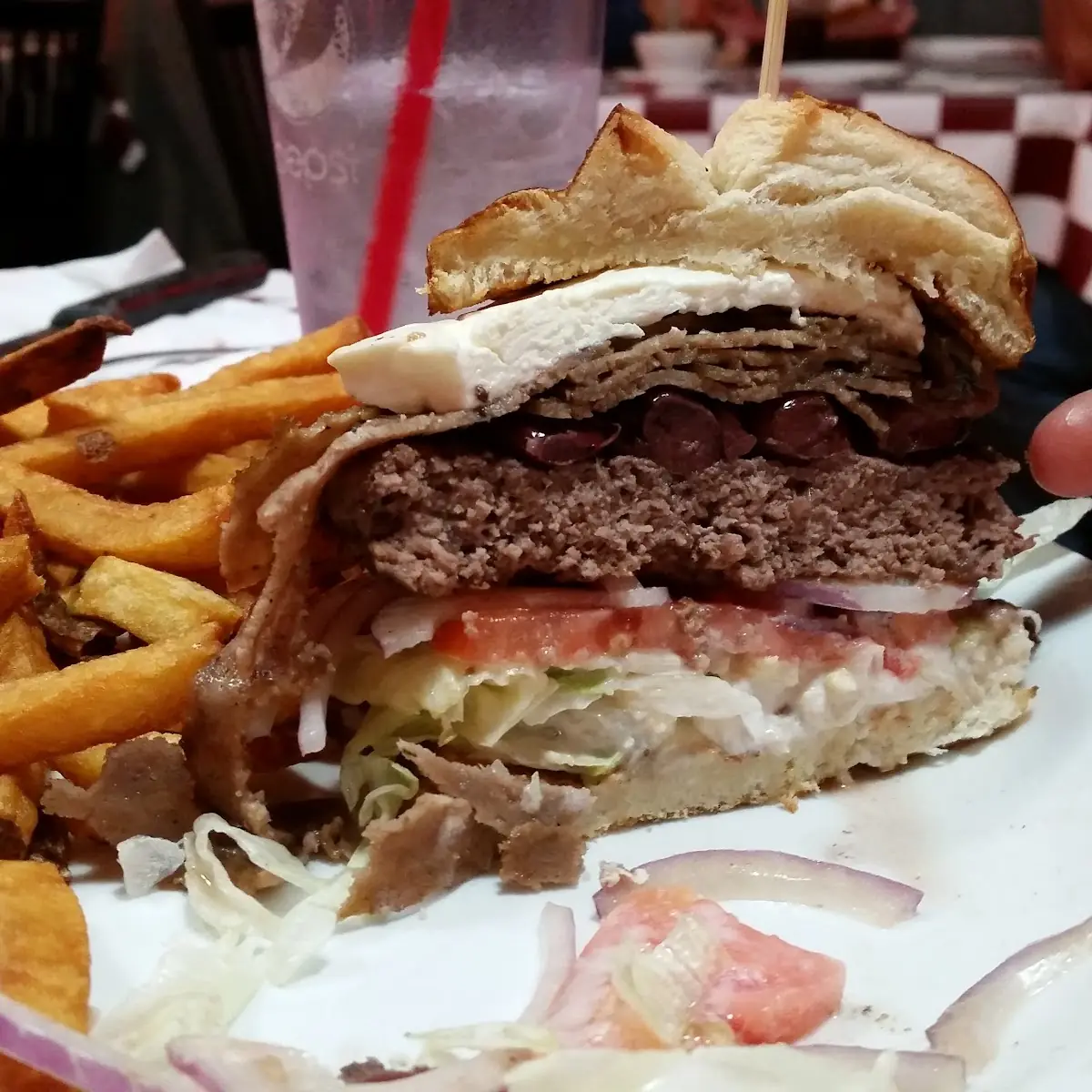 Gyro Burger