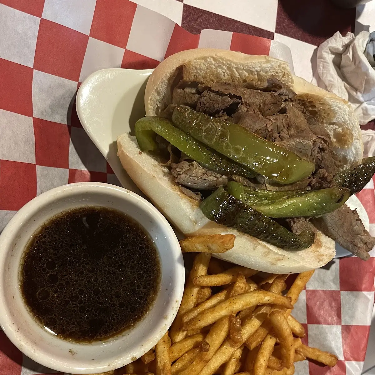 Italian Beef Sandwich