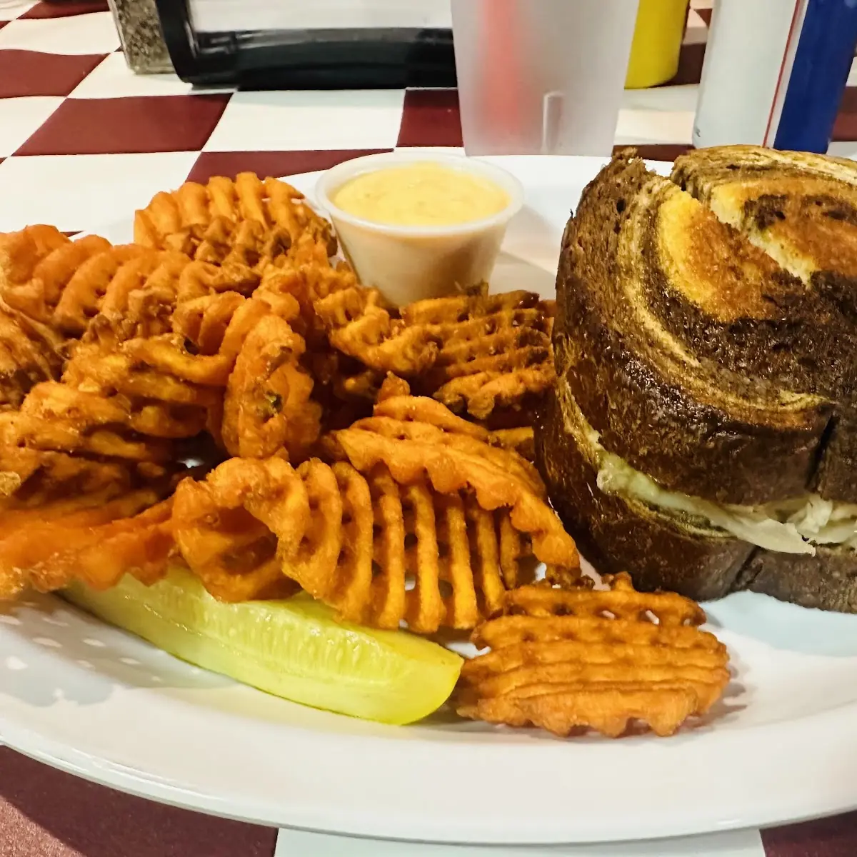 Reuben Sandwich