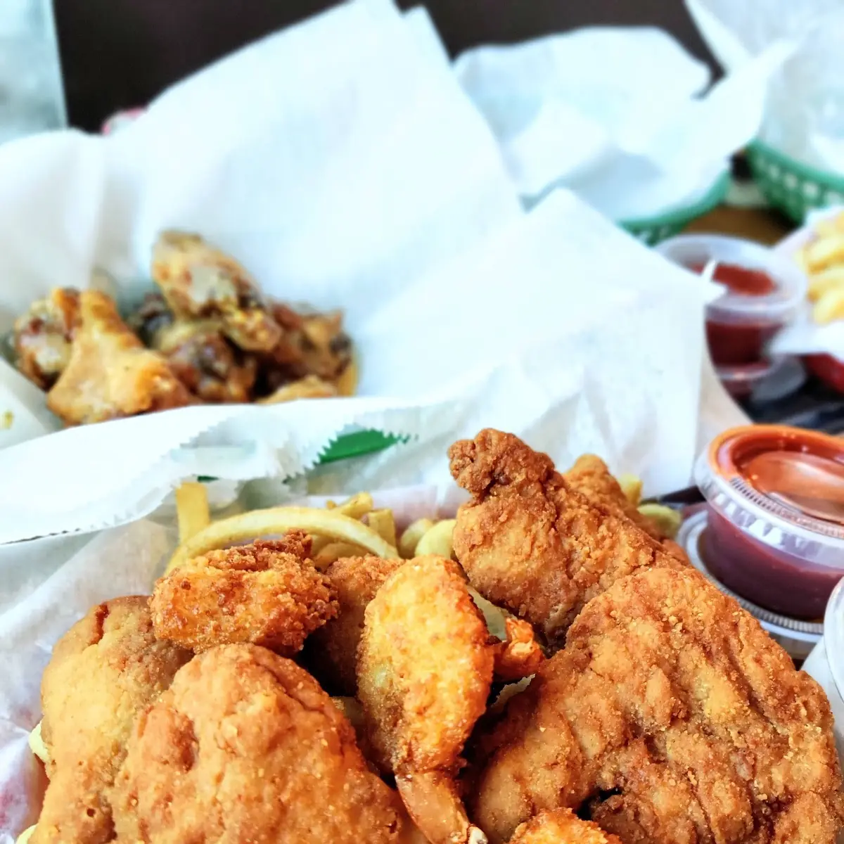 Fried Shrimp Basket