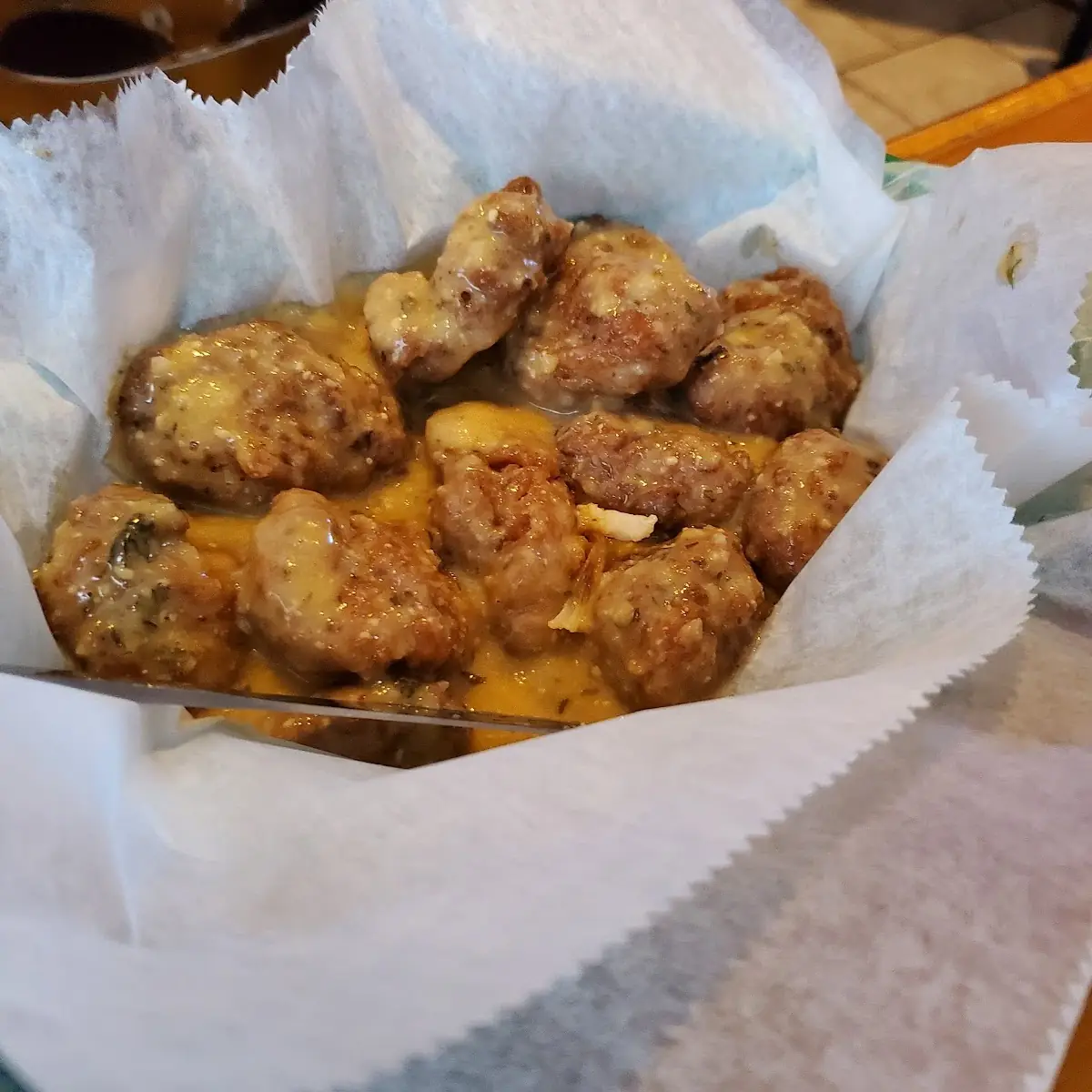 Garlic Parmesan